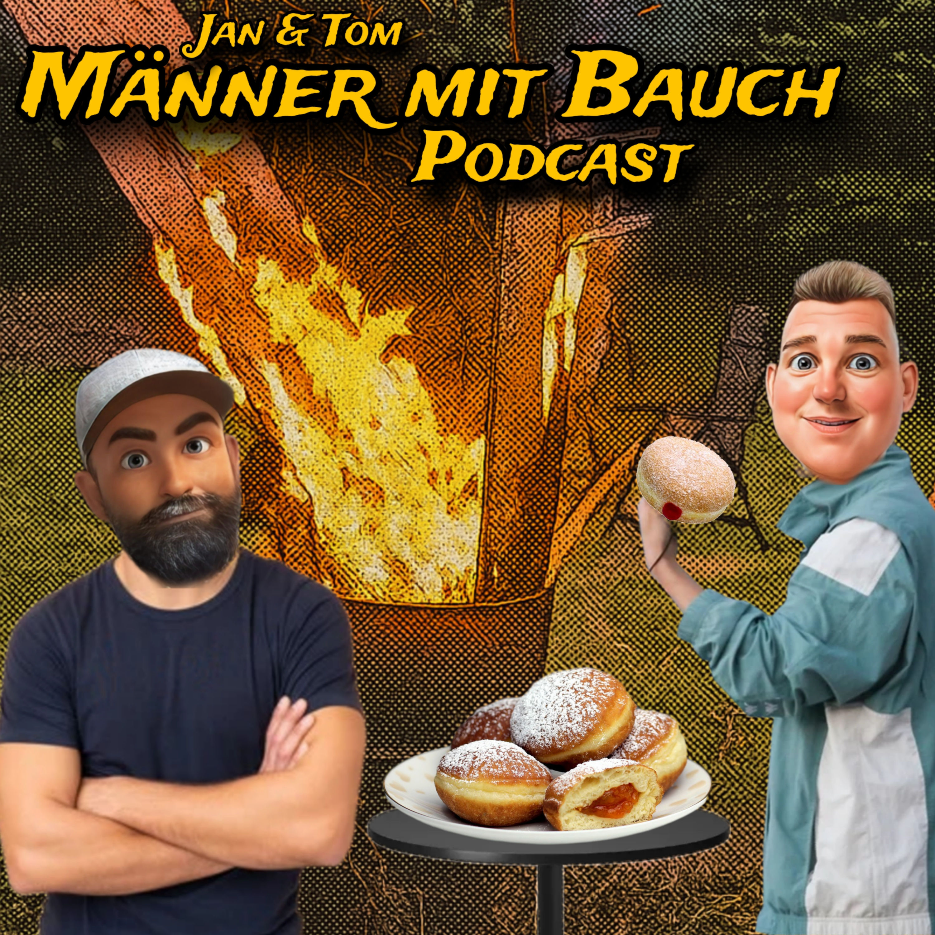 #47 Krapfen? Schreib den Fisch richtig, das sind Berliner!