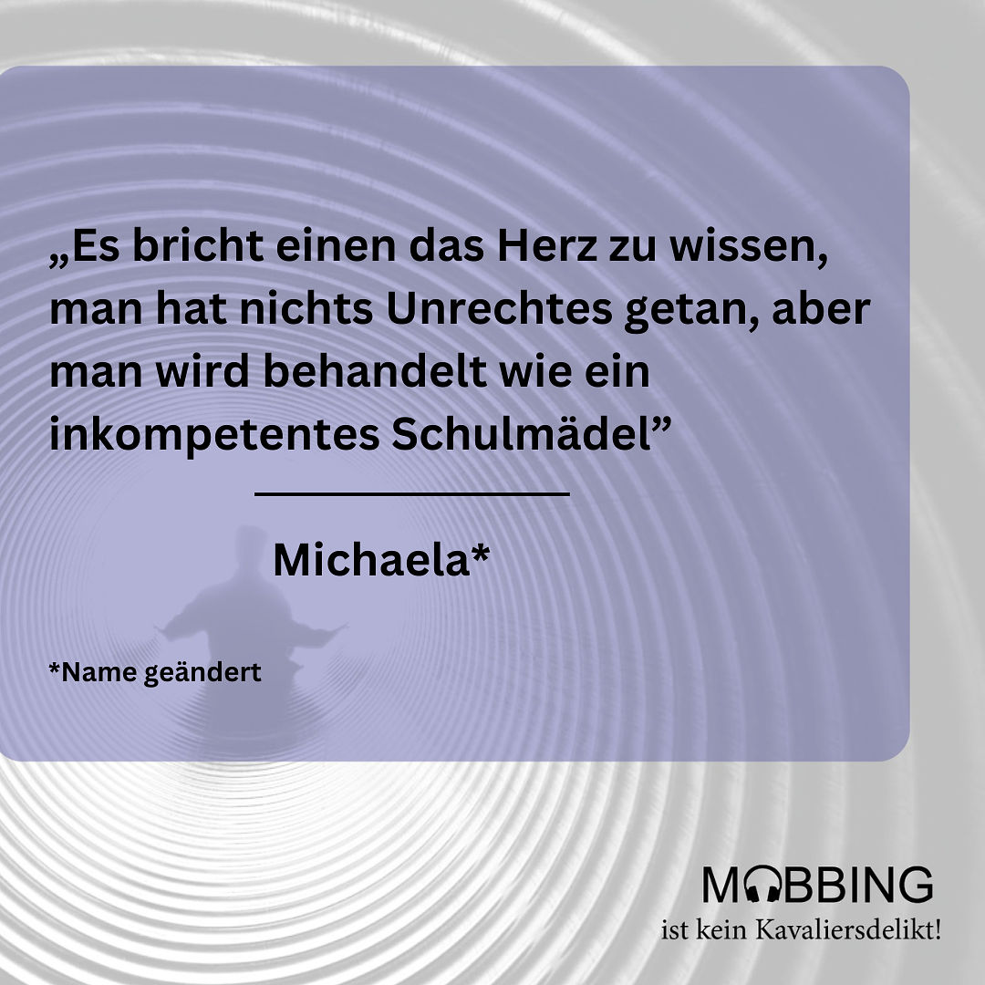 #47: Michaela- Bossing am Arbeitsplatz