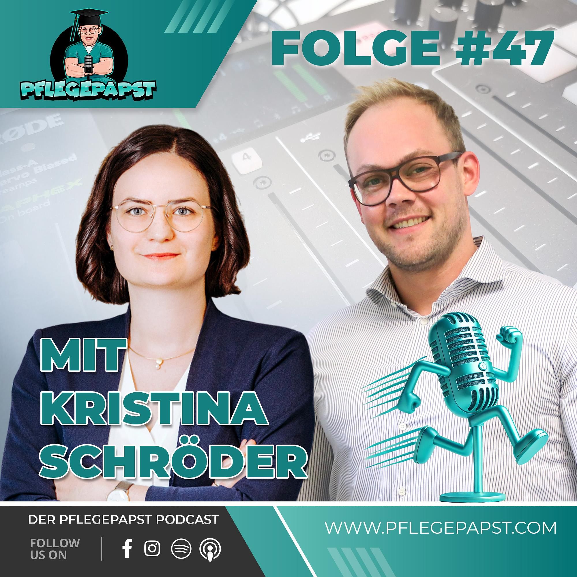 #47 Mit Kristina Schröder: Was Investoren an Pflegeeinrichtungen interessiert
