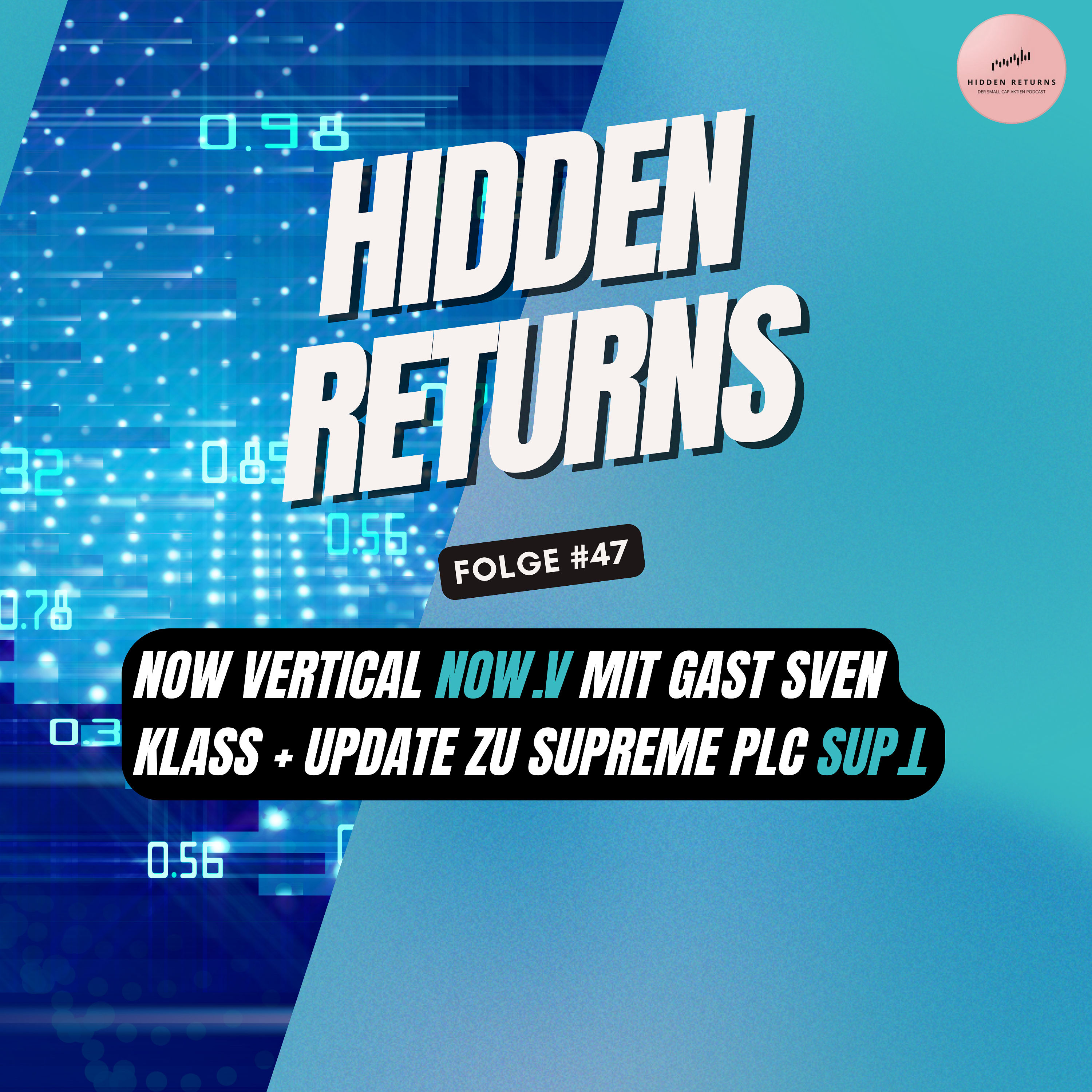 #47- Now Vertical ($NOW.V) Aktienvorstellung mit Gast Sven Klass + Update zu Supreme PLC