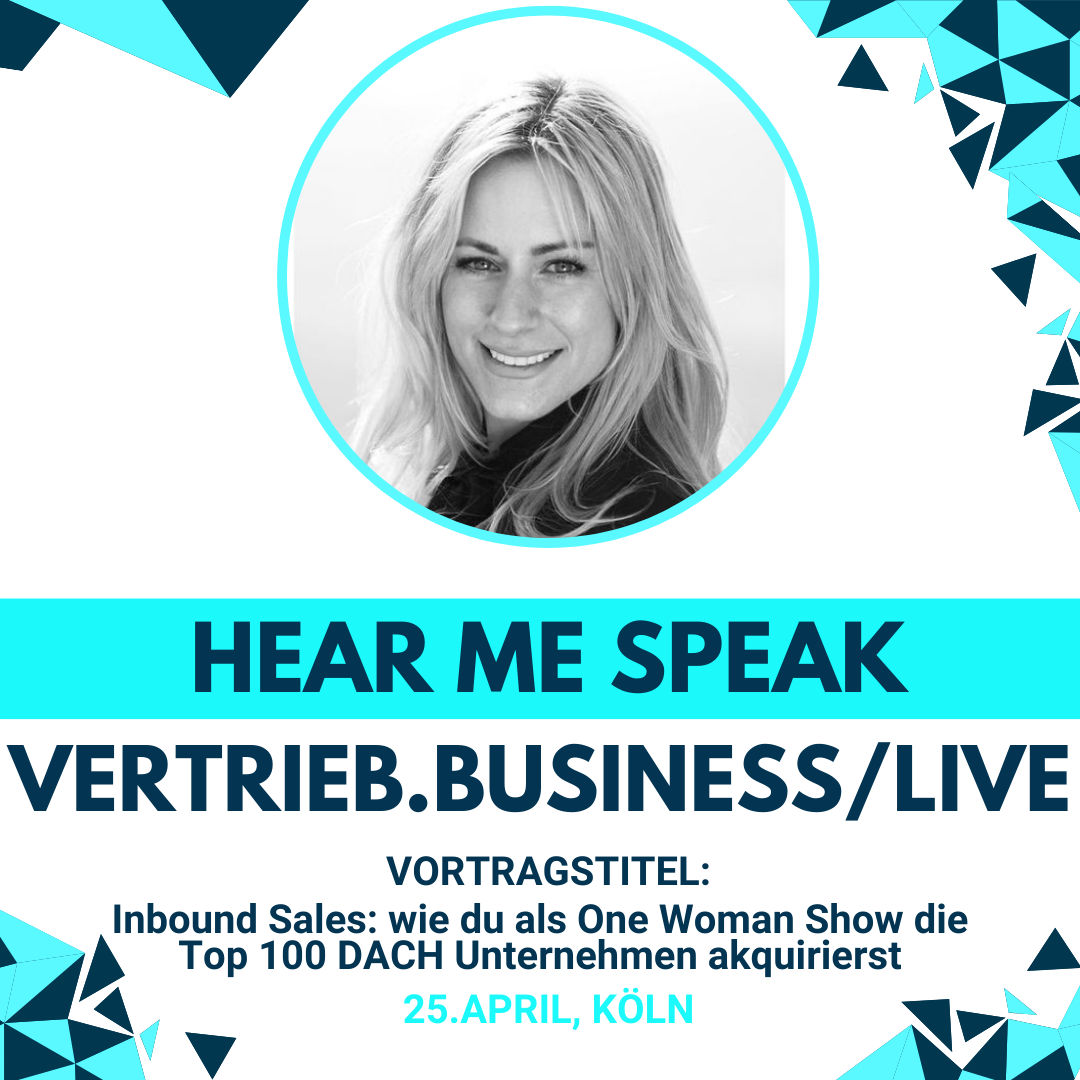 #47 S2E5 Live-Mittschnitt: Vertrieb.Business Sales Sprechstunde mit Julia Kahrels