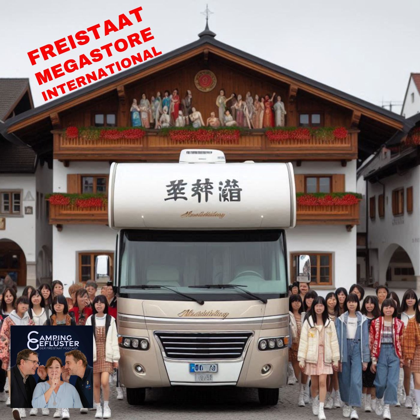 #47 Wenn Asien zum Shoppen kommt