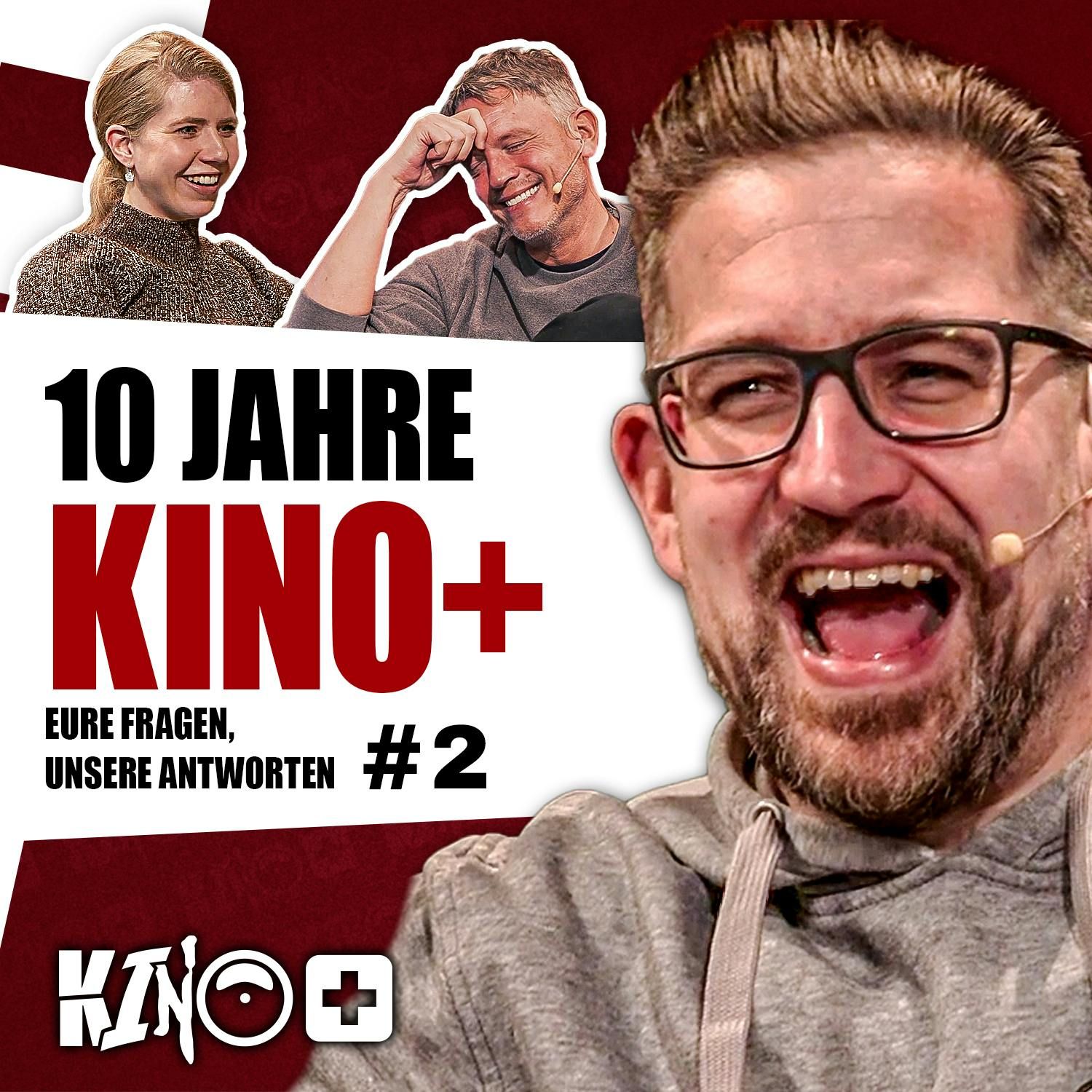 #470 | Teil 2 unseres großen Q&A mit Schröck, Antje & Andi und die Kinostarts