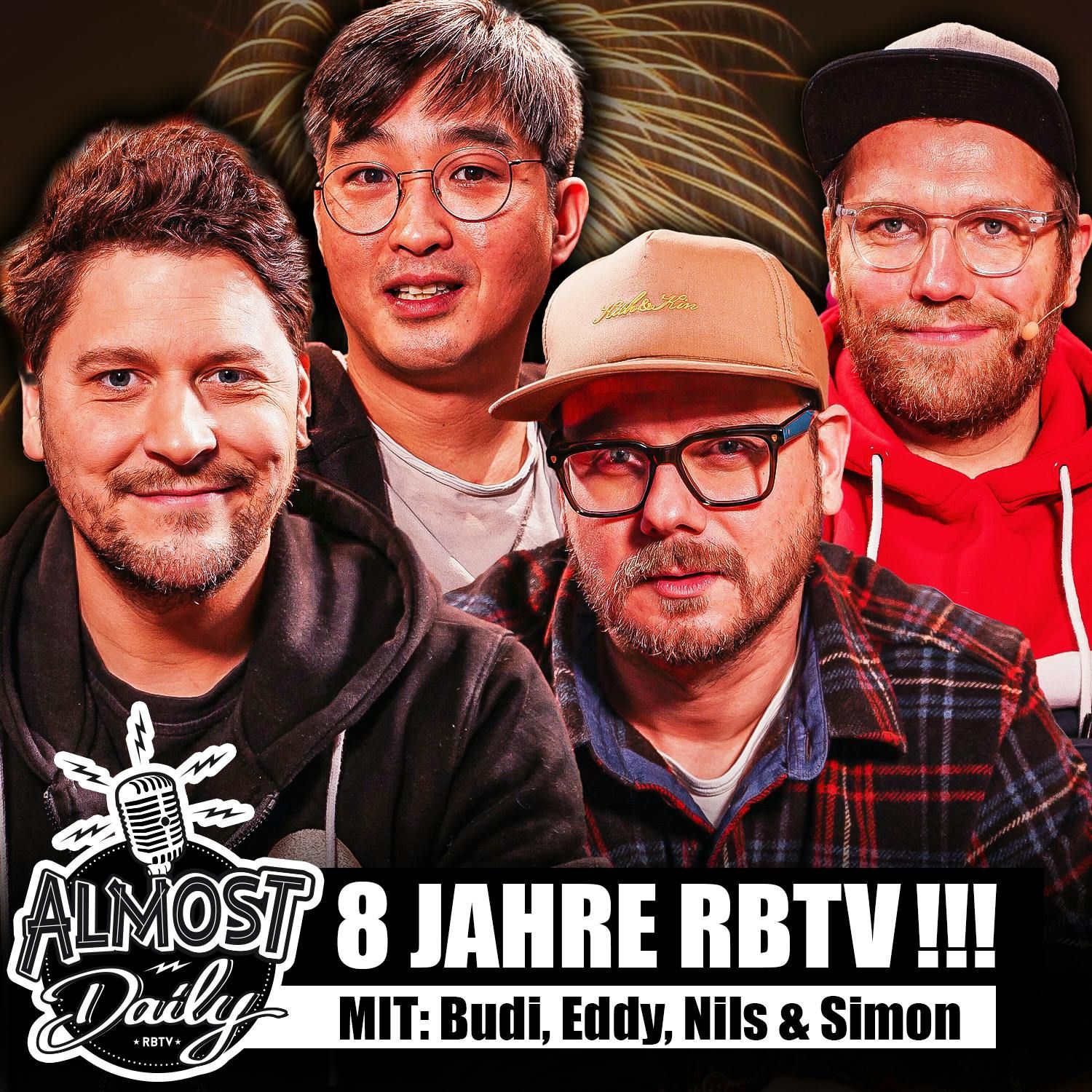 #471 | 8 Jahre RBTV und die Geschichten dahinter mit Budi, Eddy, Nils & Simon