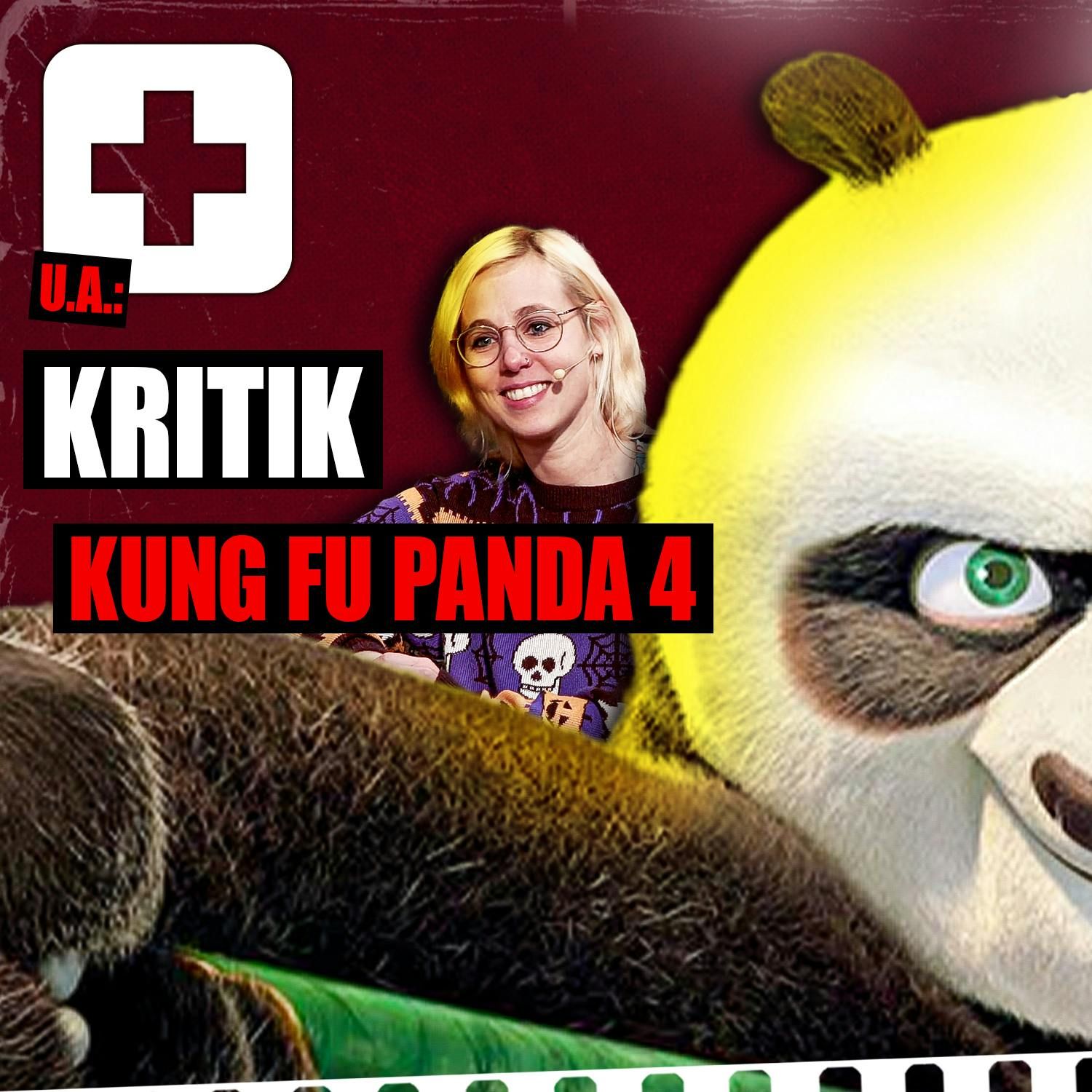 #473 | KUNG FU PANDA 4, Miller's Girl & The Persian Version u.a. mit "Schlogger", Andi & Antje