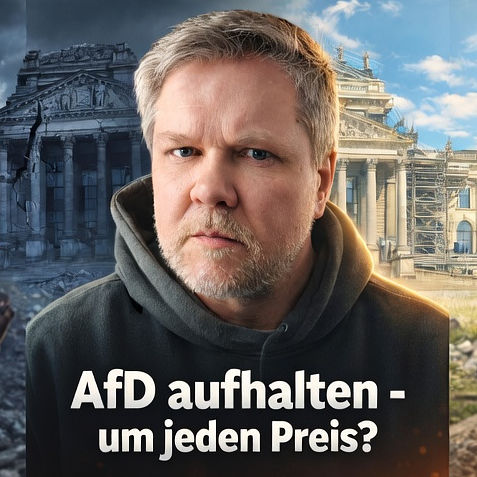 #473: Verfassungstrick gegen die AfD? Jetzt wird’s brisant!