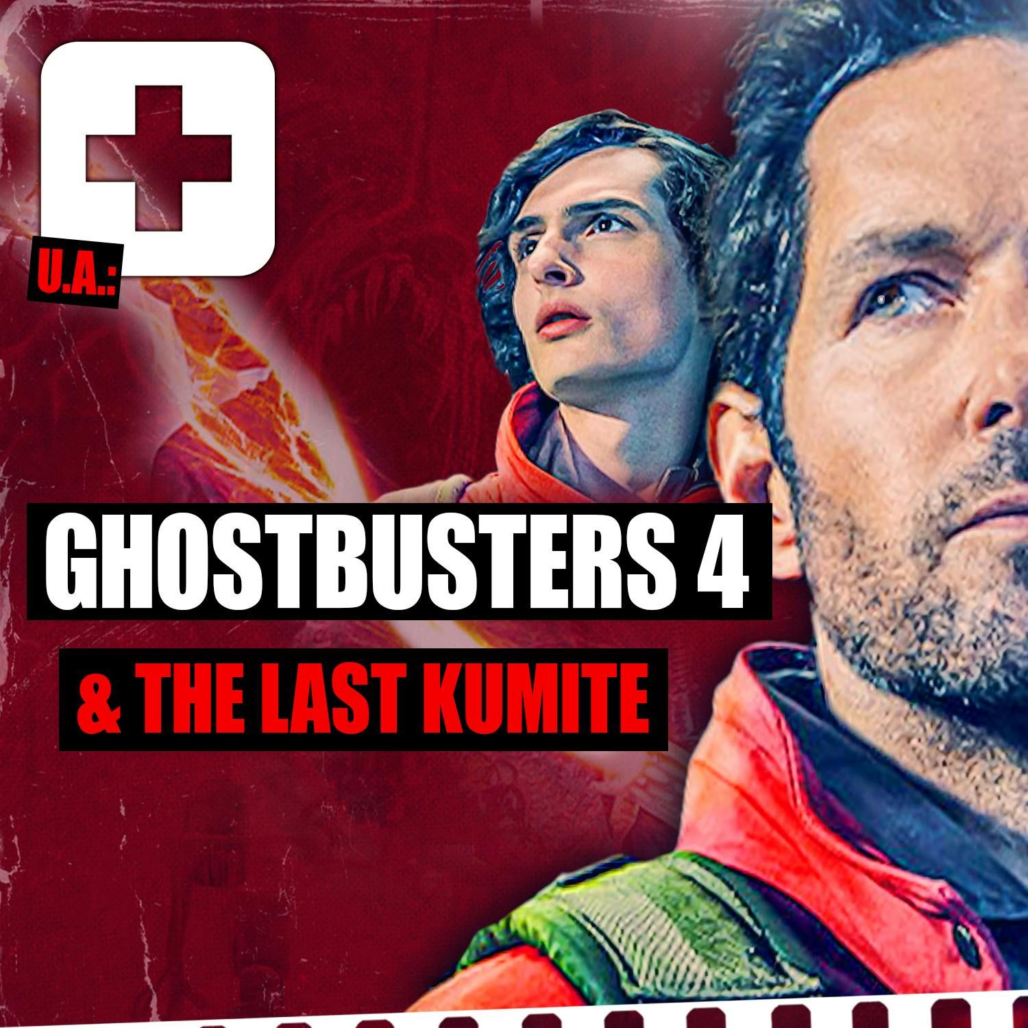 #474 | GHOSTBUSTERS: FROZEN EMPIRE & The Last Kumite mit Thilo, Sean David & Timo