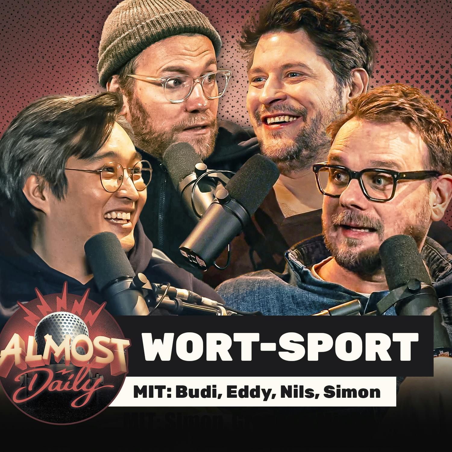#476 | WORT-SPORT mit Budi, Eddy, Nils & Simon