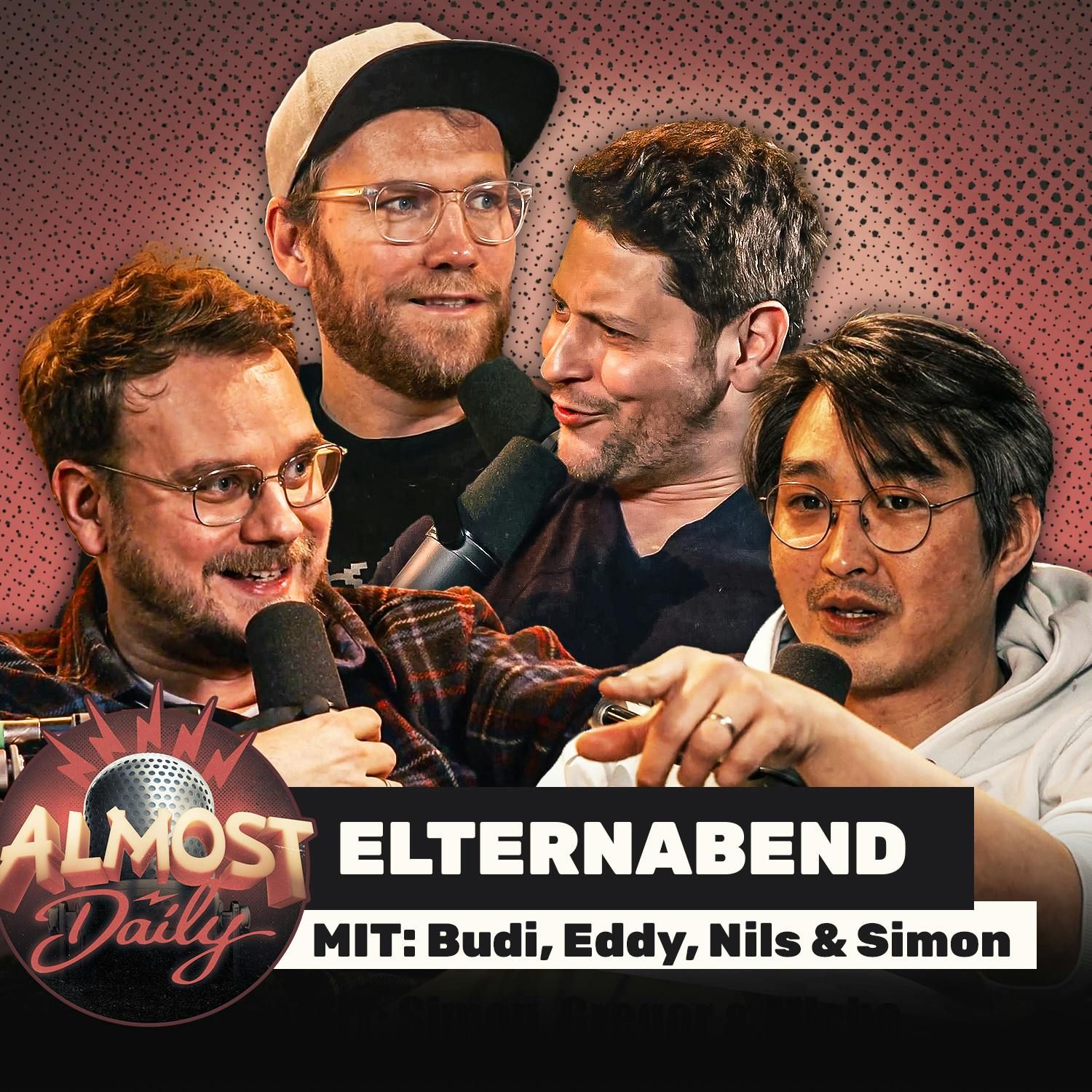 #477 | Elternabend mit Budi, Eddy, Nils & Simon