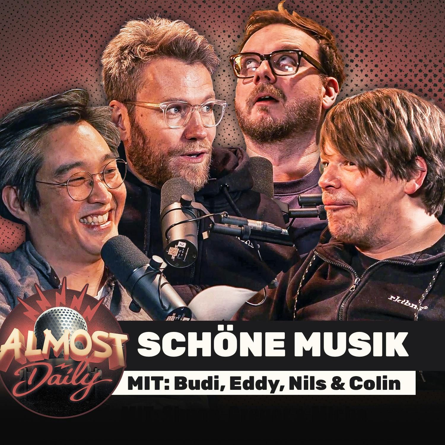 #478 | Gute Musik mit Budi, Eddy, Nils & Colin