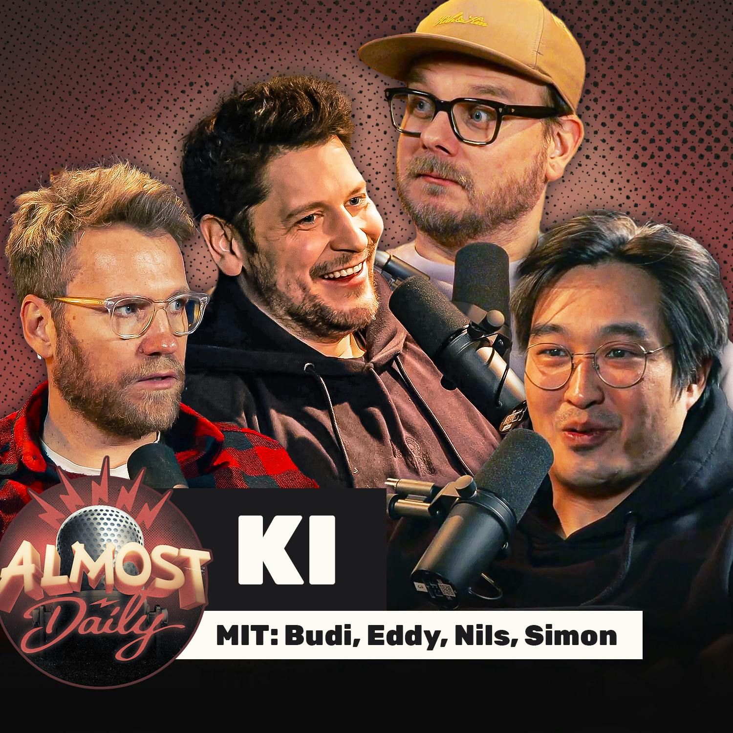 #479 | KI mit Budi, Eddy, Nils & Simon