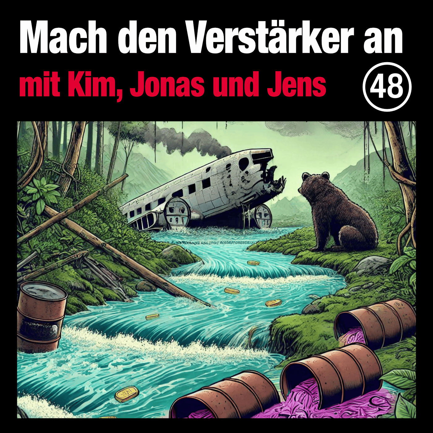 #48 | #220 Gefahr und Gelächter