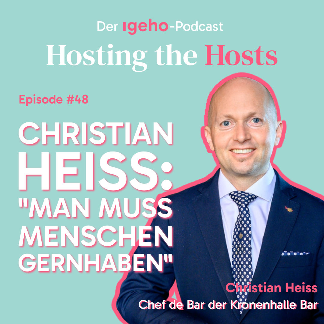 #48 Christian Heiss: «Man muss Menschen gernhaben»