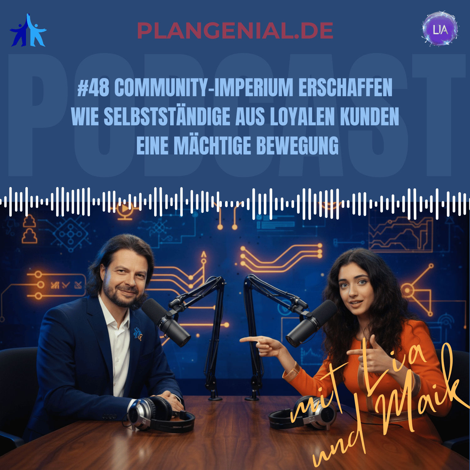 #48 Community Imperium erschaffen – Wie Selbstständige aus loyalen Kunden eine mächtige Bewegung und unwiderstehliche Geschäfts Gemeinschaft aufb