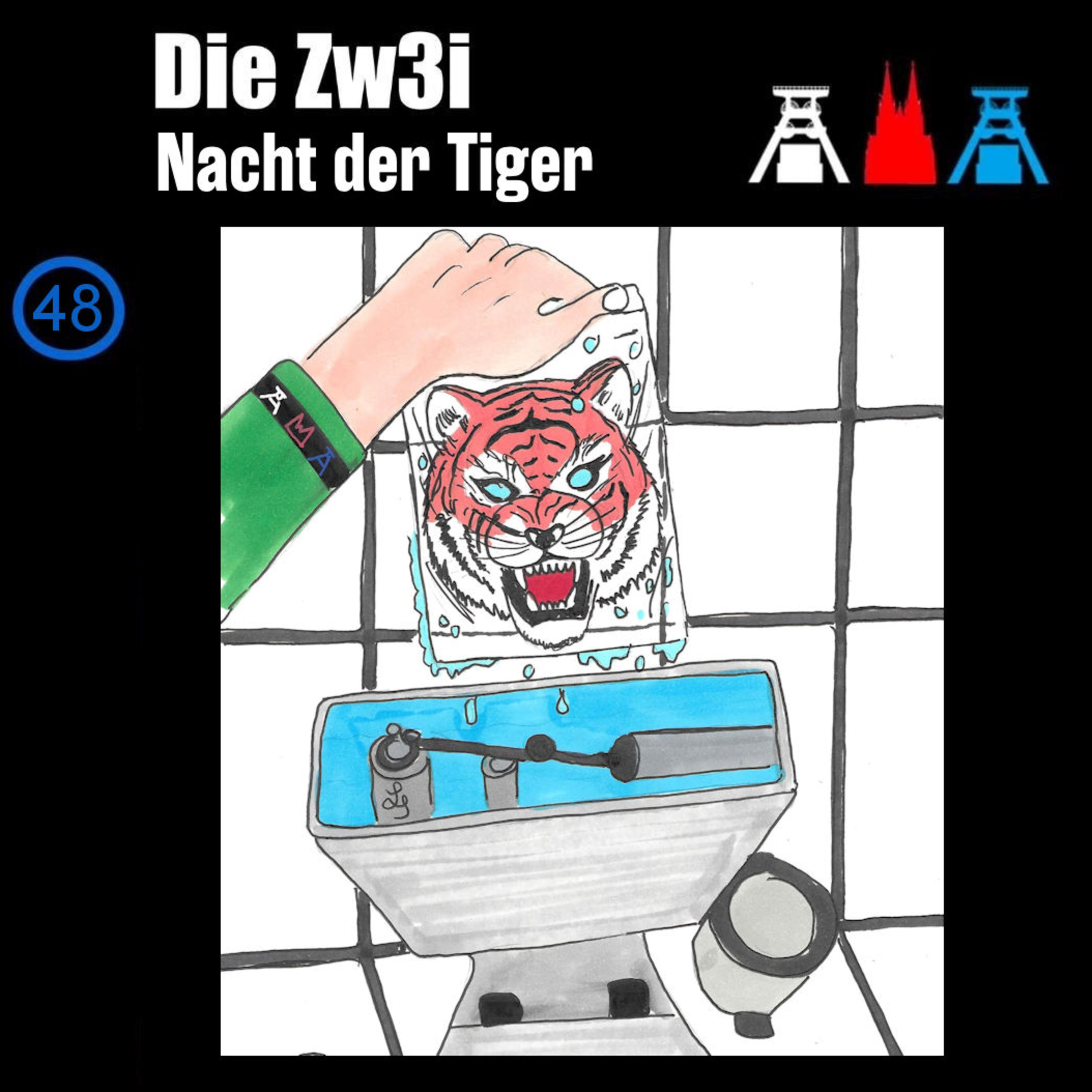 #48 - Die drei ??? - Nacht der Tiger