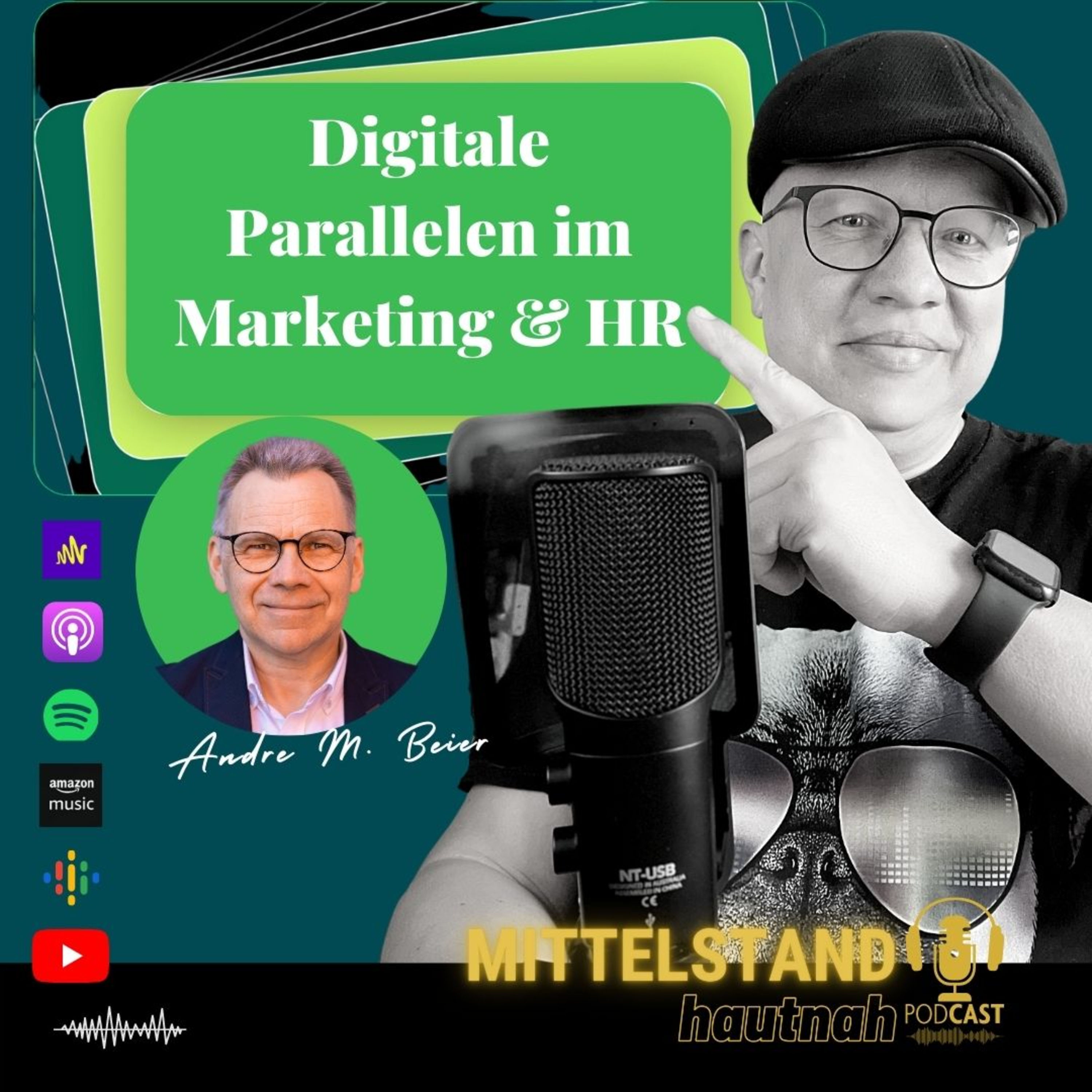 #48 Digitale Parallelen zwischen Marketing und HR
