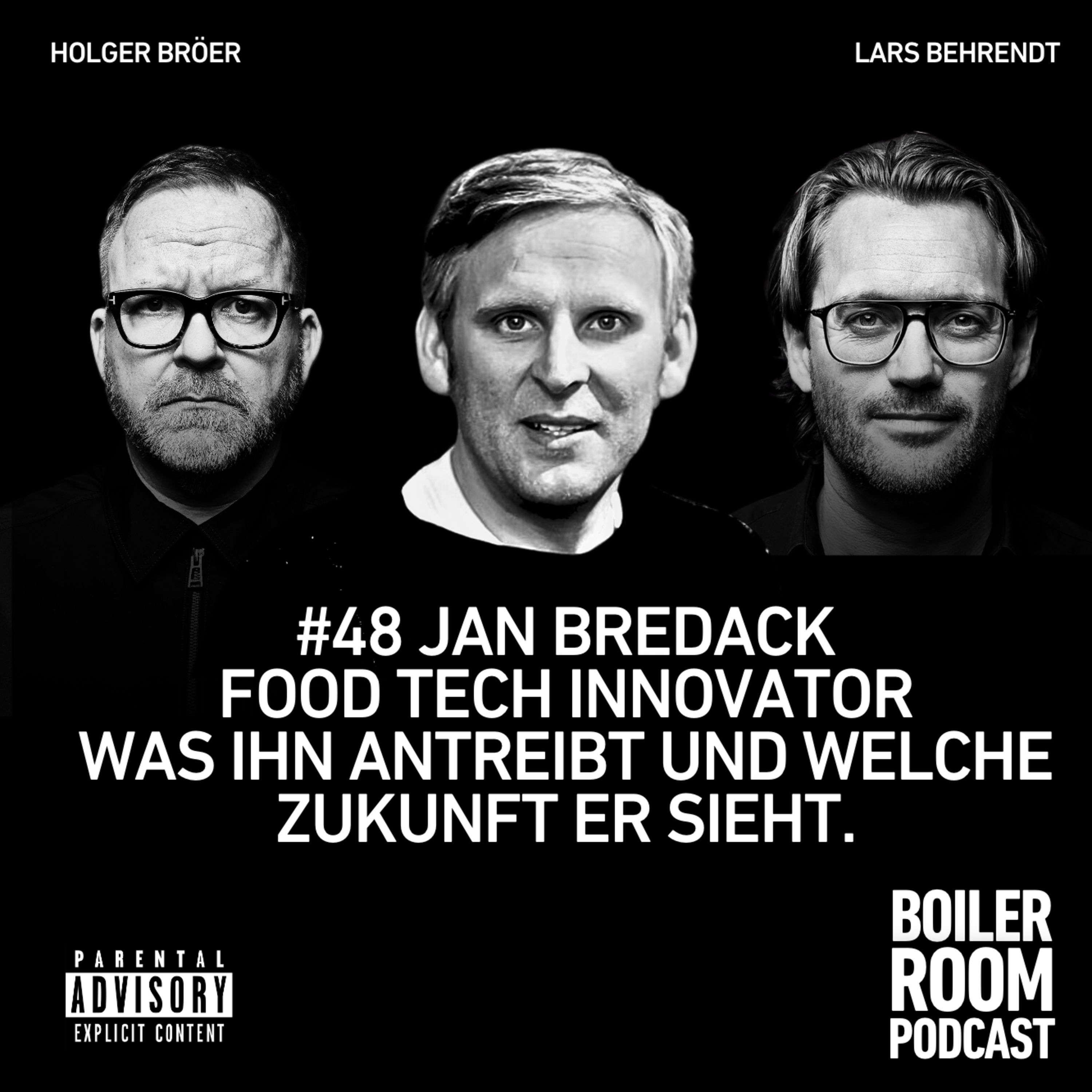 #48 JAN BREDACK FOOD TECH INNOVATION UND ANDERE SCHWEINEREIN