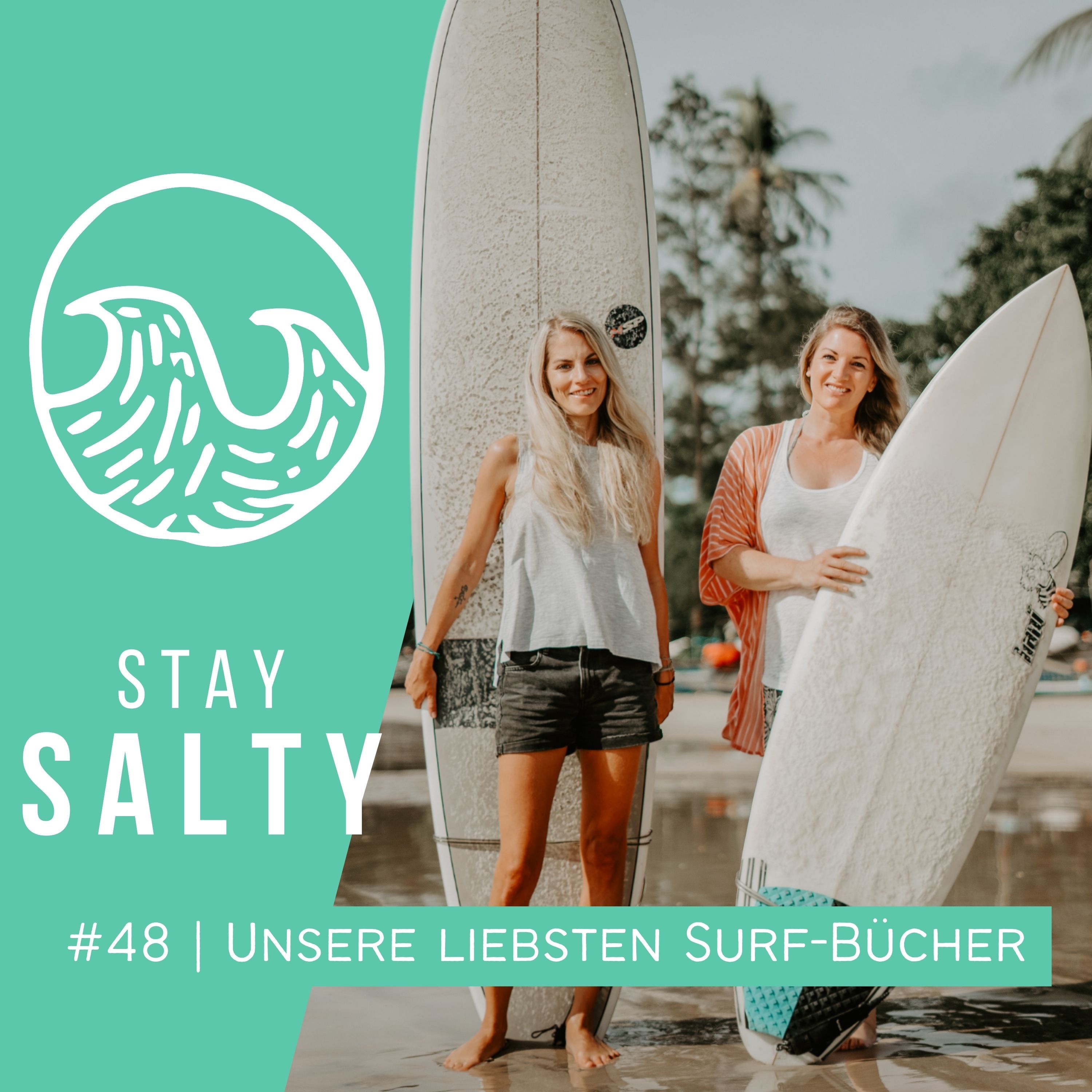 #48 STAY SALTY | Unsere liebsten Surf-Bücher!