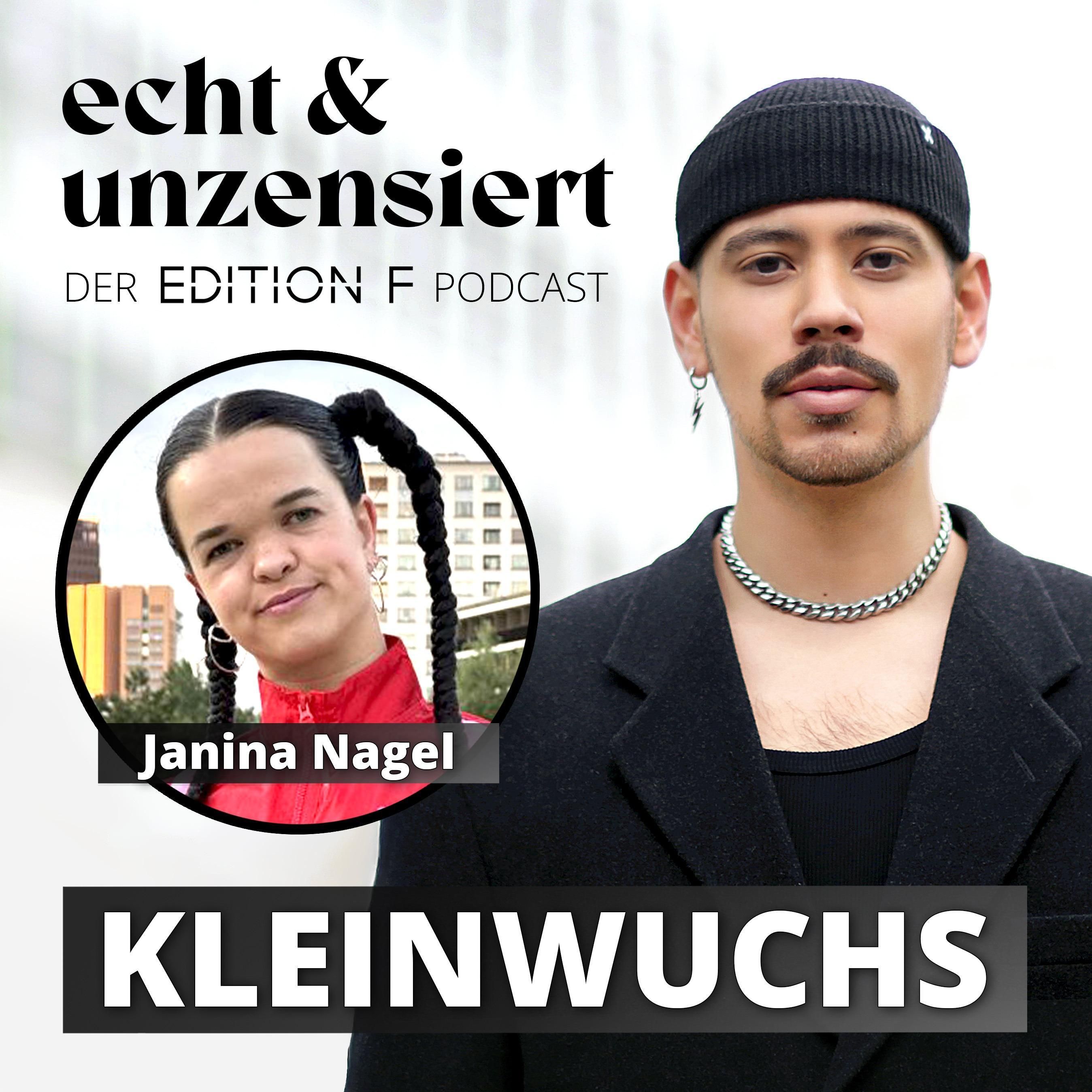 #48 Über Kleinwuchs & Inklusion: Janina Nagel – live auf dem FFF Day 2024