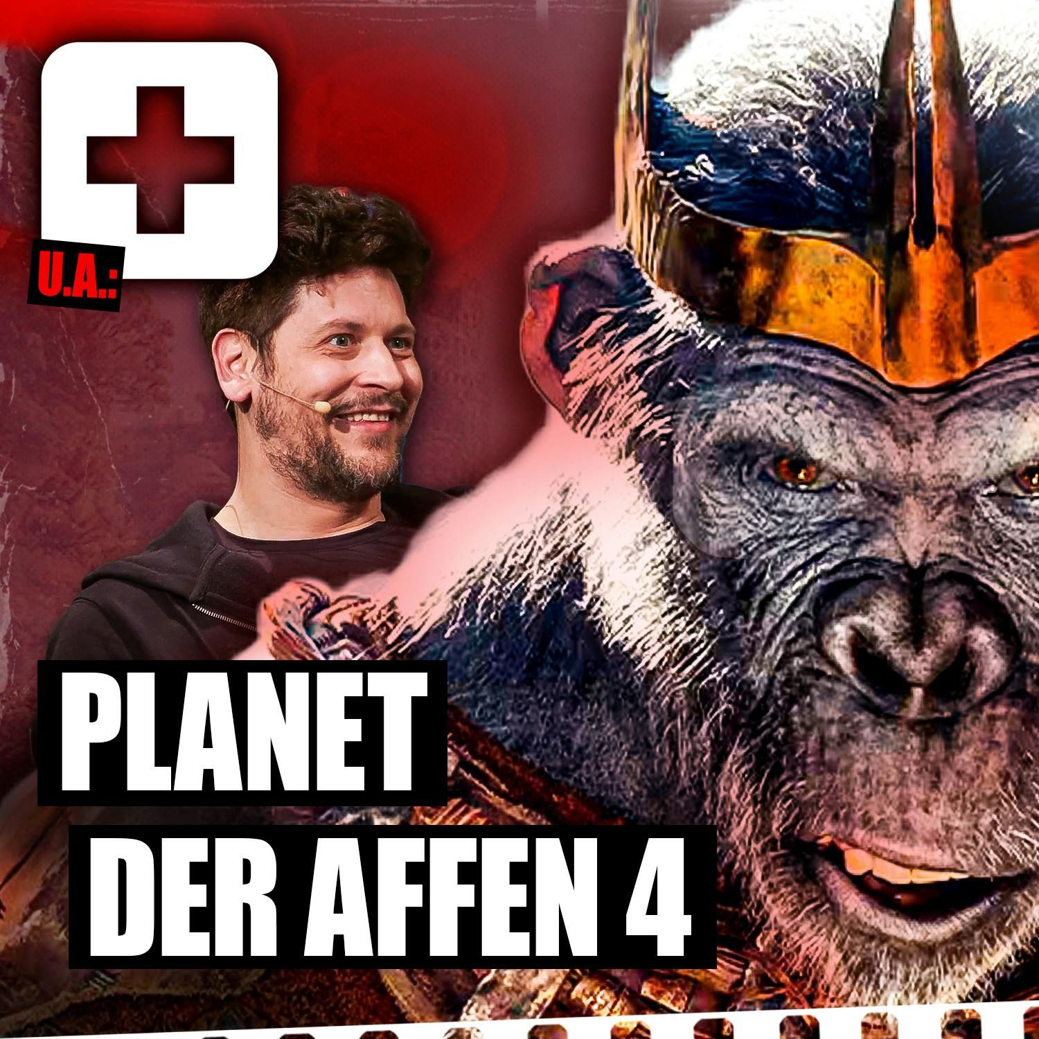 #480 | PLANET DER AFFEN: NEW KINGDOM, Garfield & Robot Dreams u.a. mit Simon
