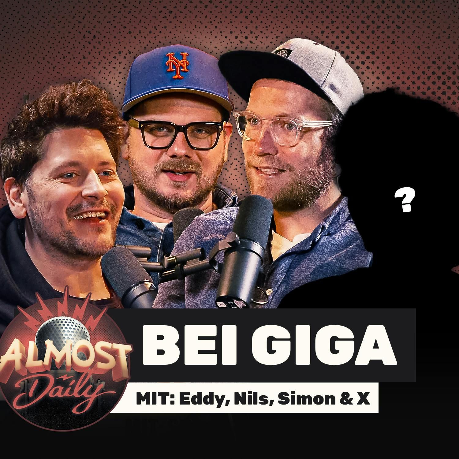 #481 | Damals bei GIGA mit Überraschungsgast + Eddy, Nils & Simon