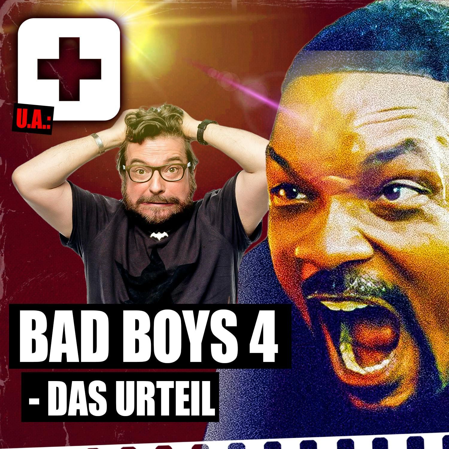 #484 | BAD BOYS 4: RIDE OR DIE & Filme von Will Smith mit Hennes Bender & Sean David