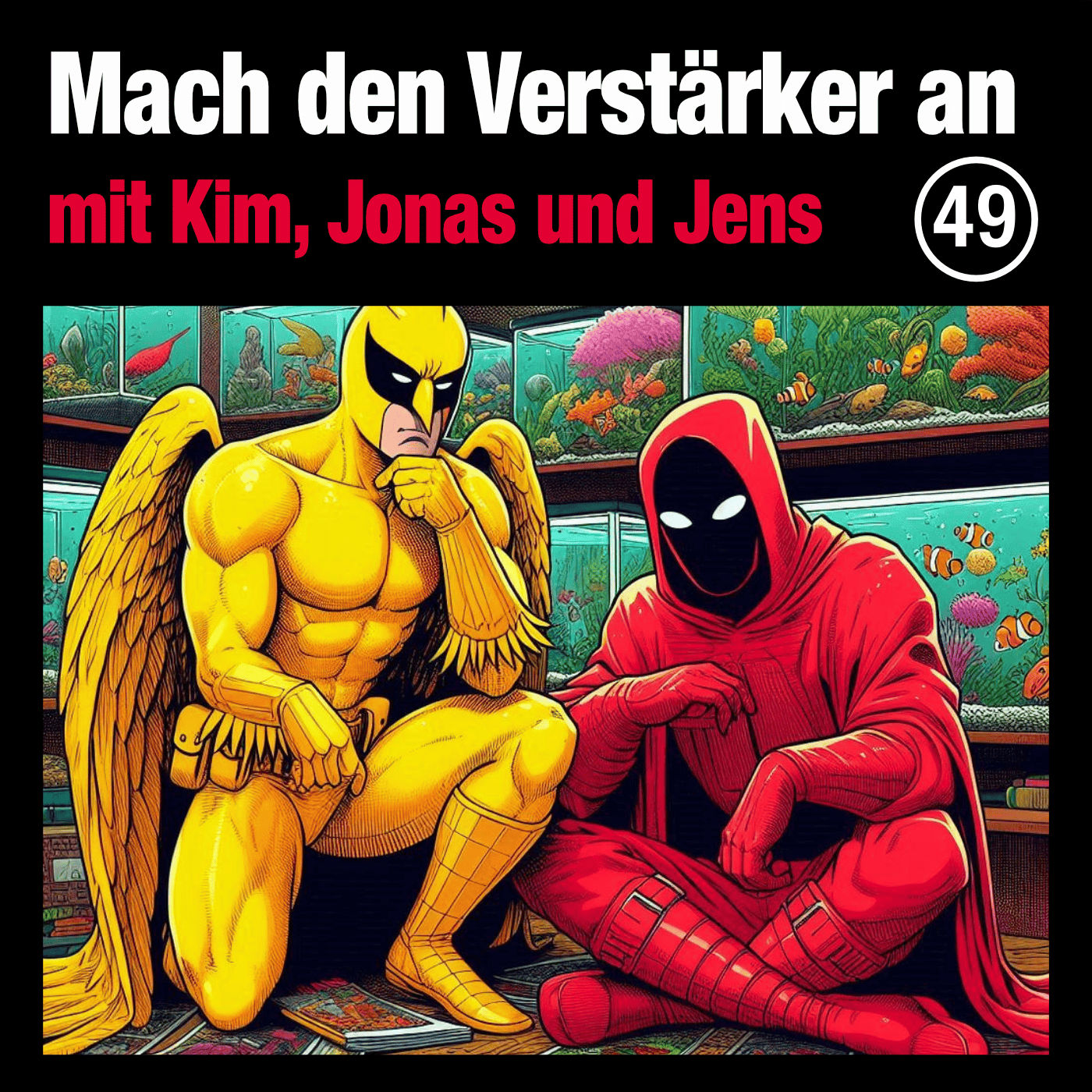 #49 | #178 Das quietschende Phantom und der Horrorvogel