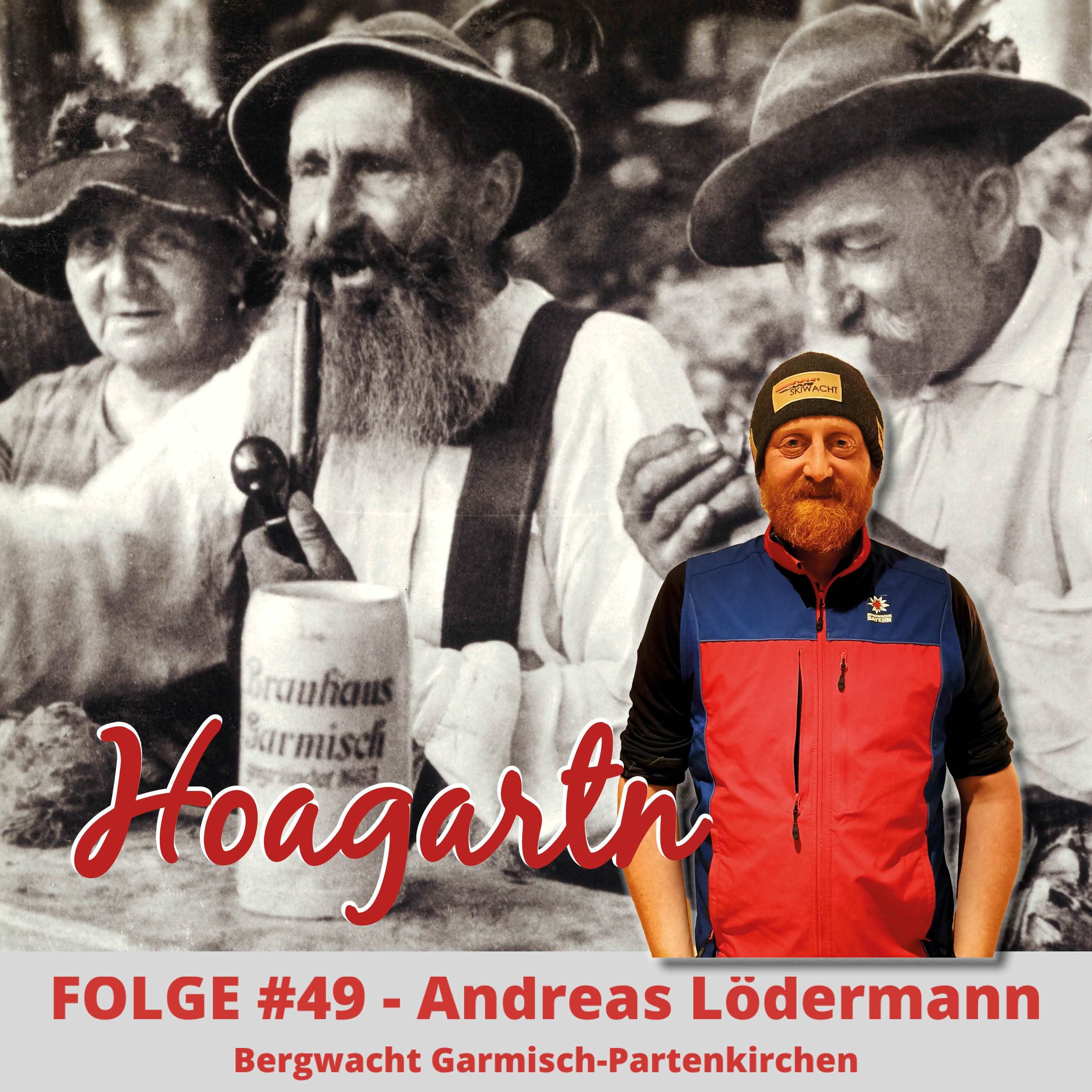 #49 Andreas Lödermann // Bergwacht GaPa