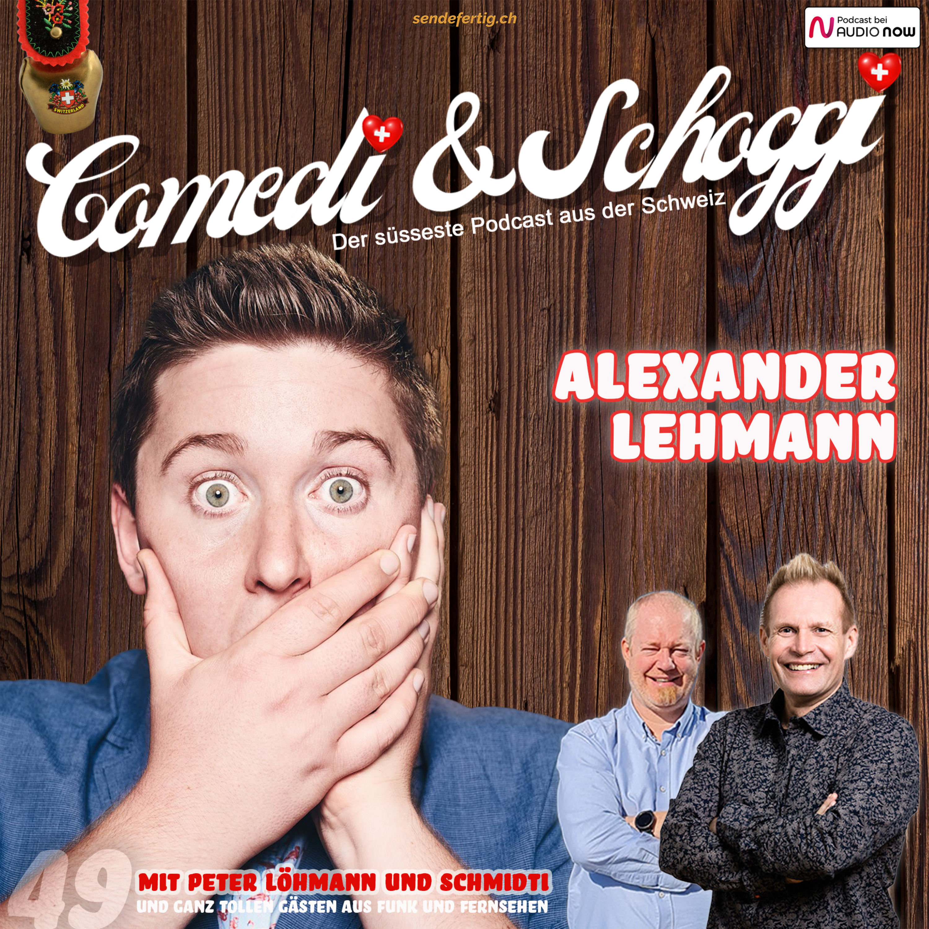 49 COMEDI & SCHOGGI mit ALEXANDER LEHMANN