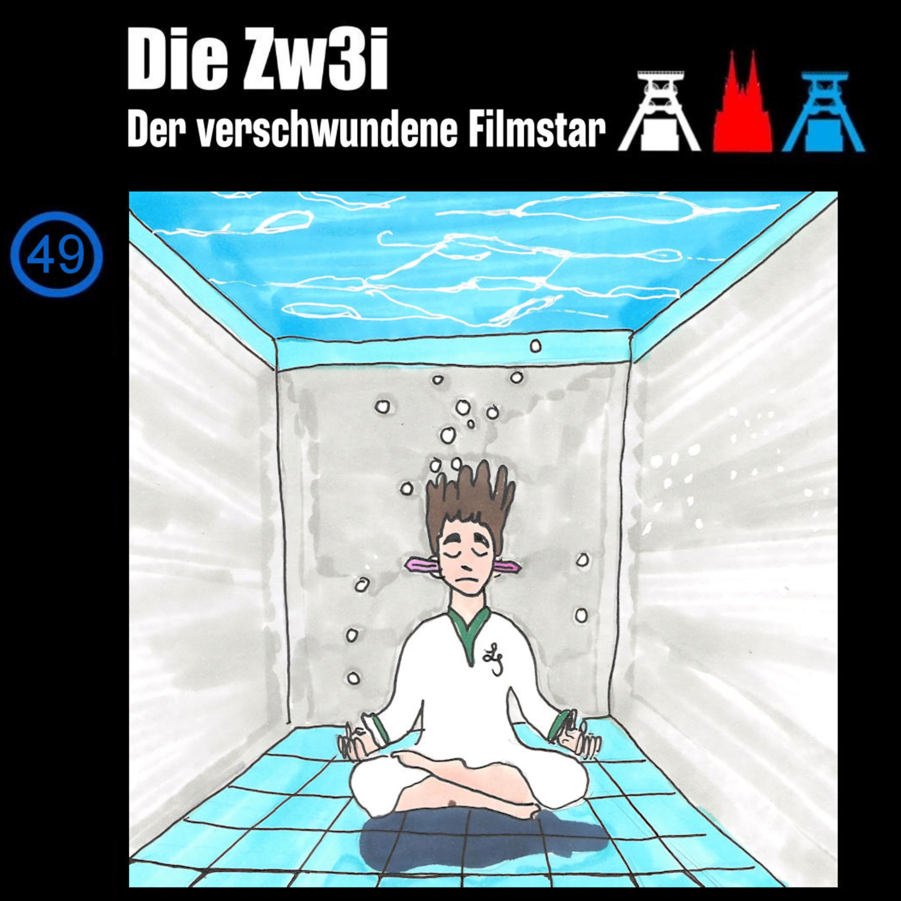#49 - Die drei ??? - Der verschwundene Filmstar