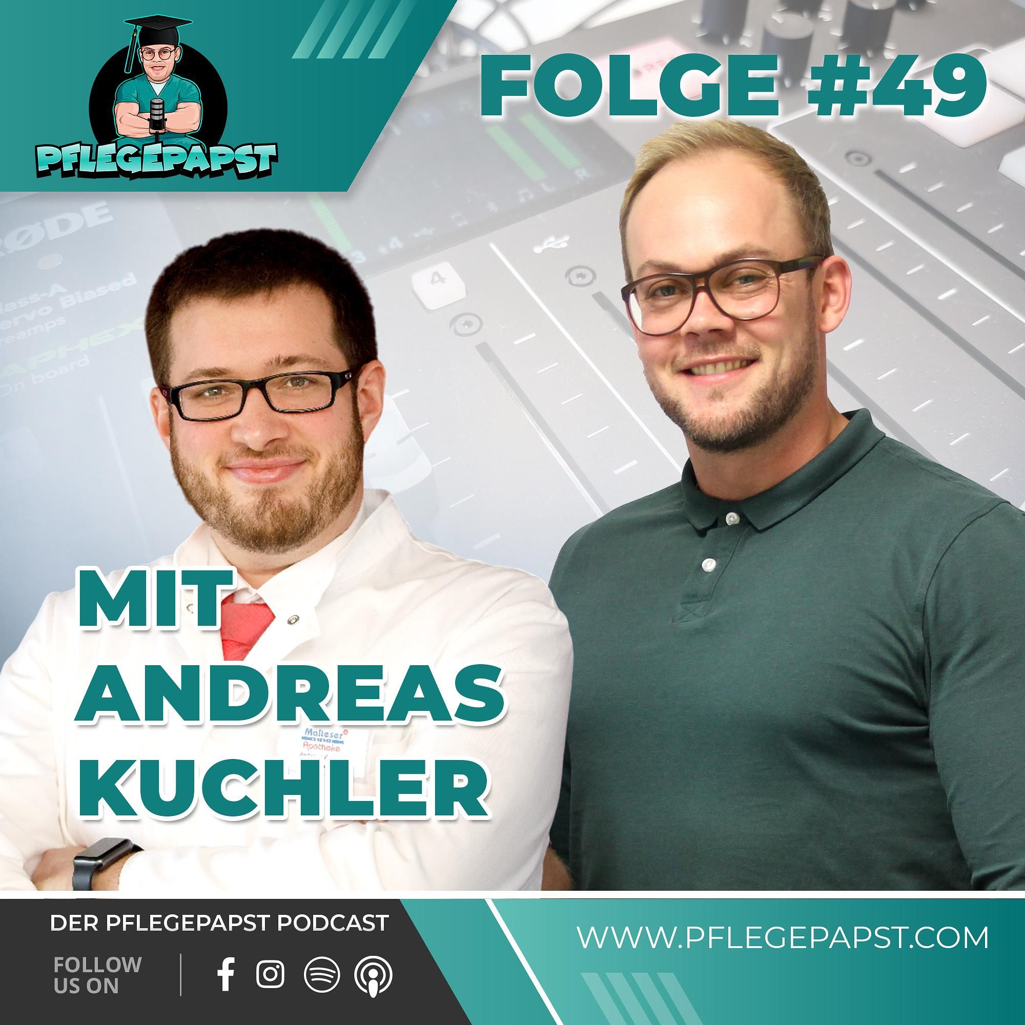 #49 Digitalisierung & Menschlichkeit: Andreas Kuchler über die Zukunft der Apotheke