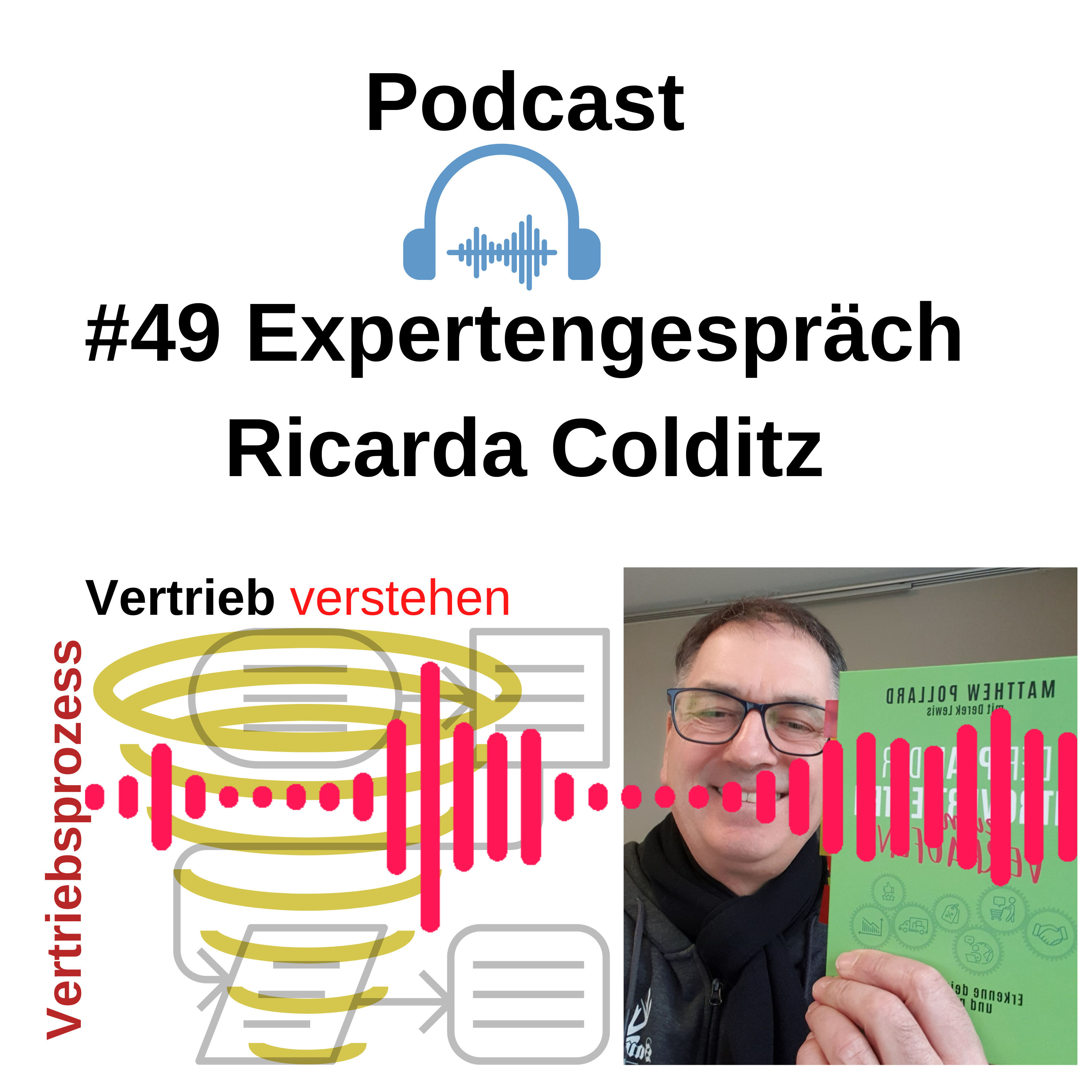 #49 Expertengespräch mit Ricarda Colditz; Sind Introvertierte Menschen die besseren Verkäufer?