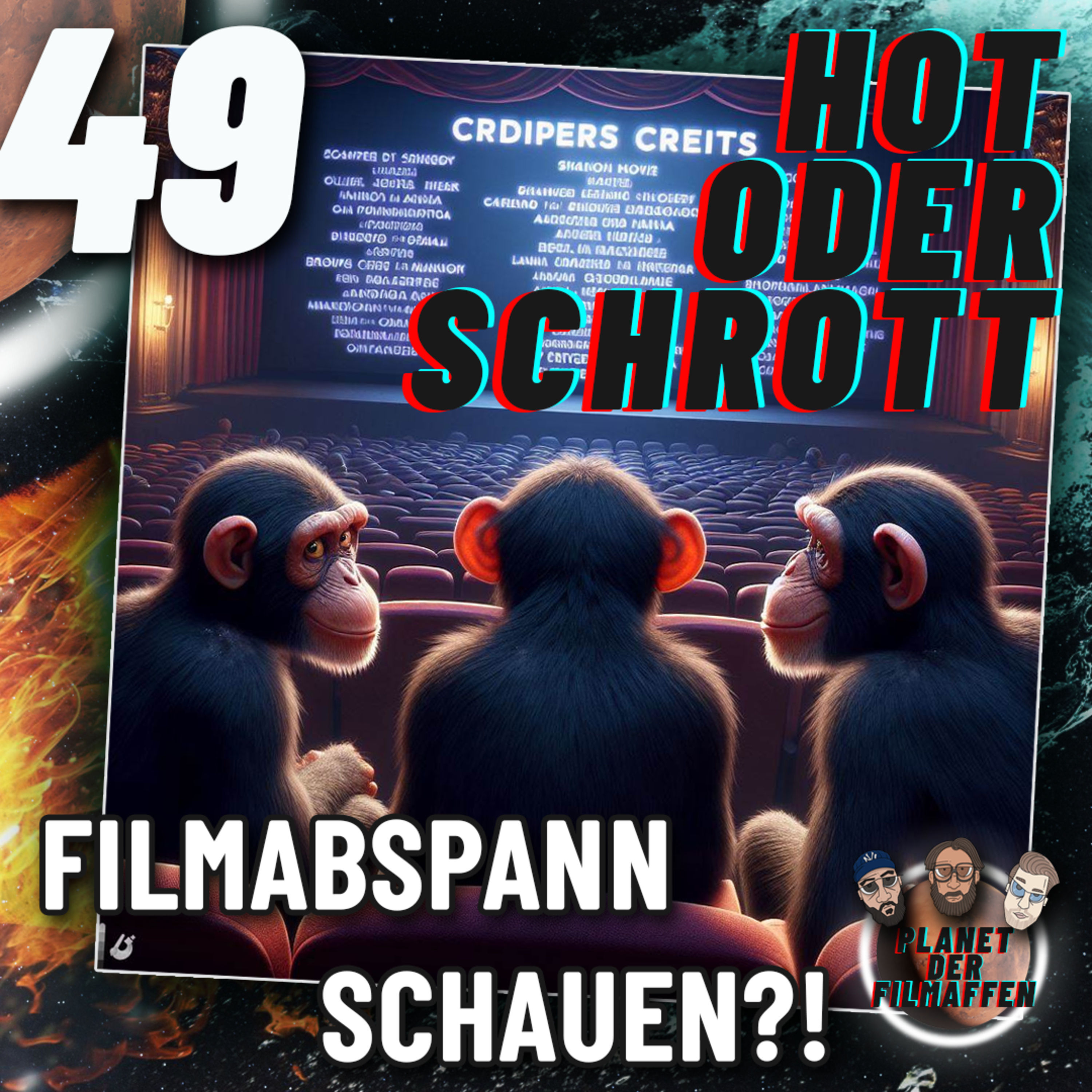 49 - Filmabspann schauen - Hot oder Schrott?!