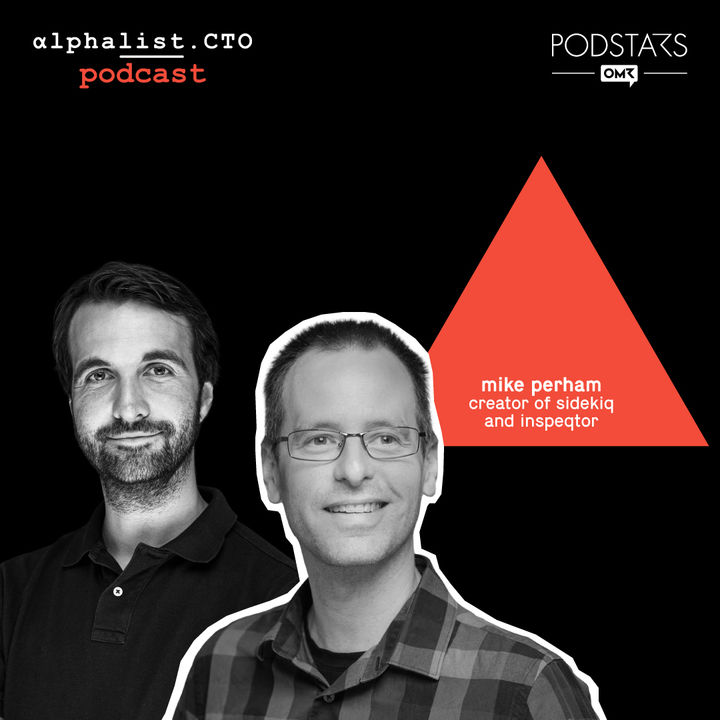 #49 - Mike Perham // Creator of Sidekiq