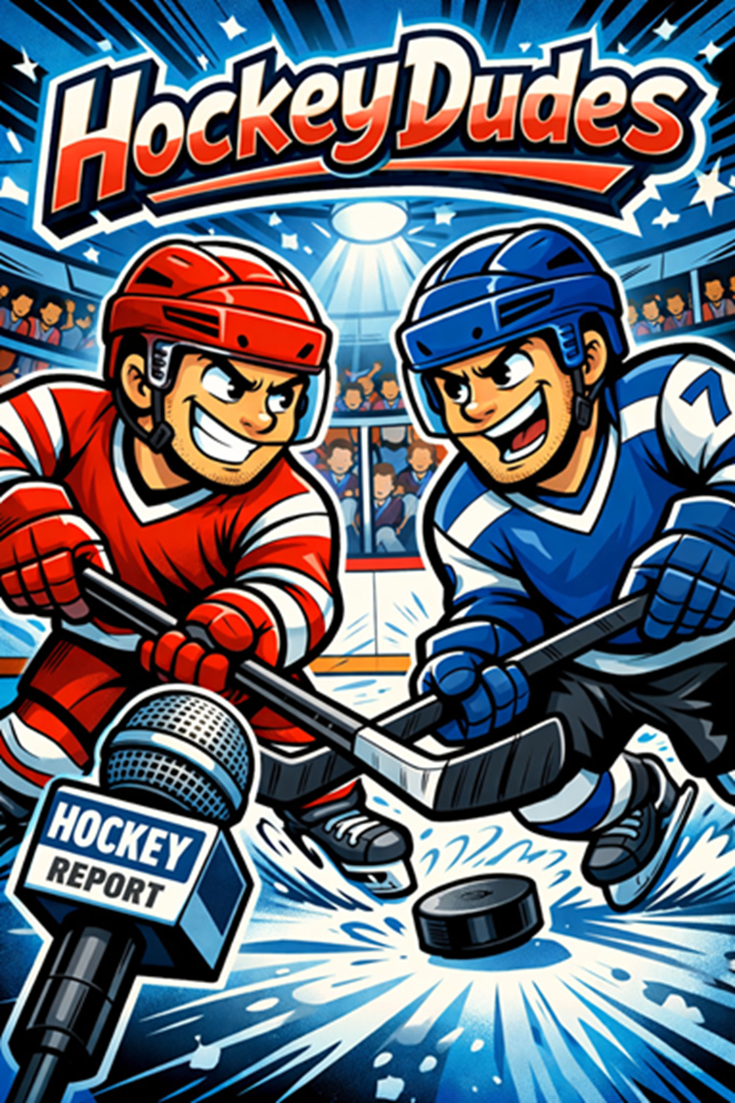 #49 Reupload - Sonderfolge Ich bringe Menschen zum Eishockey