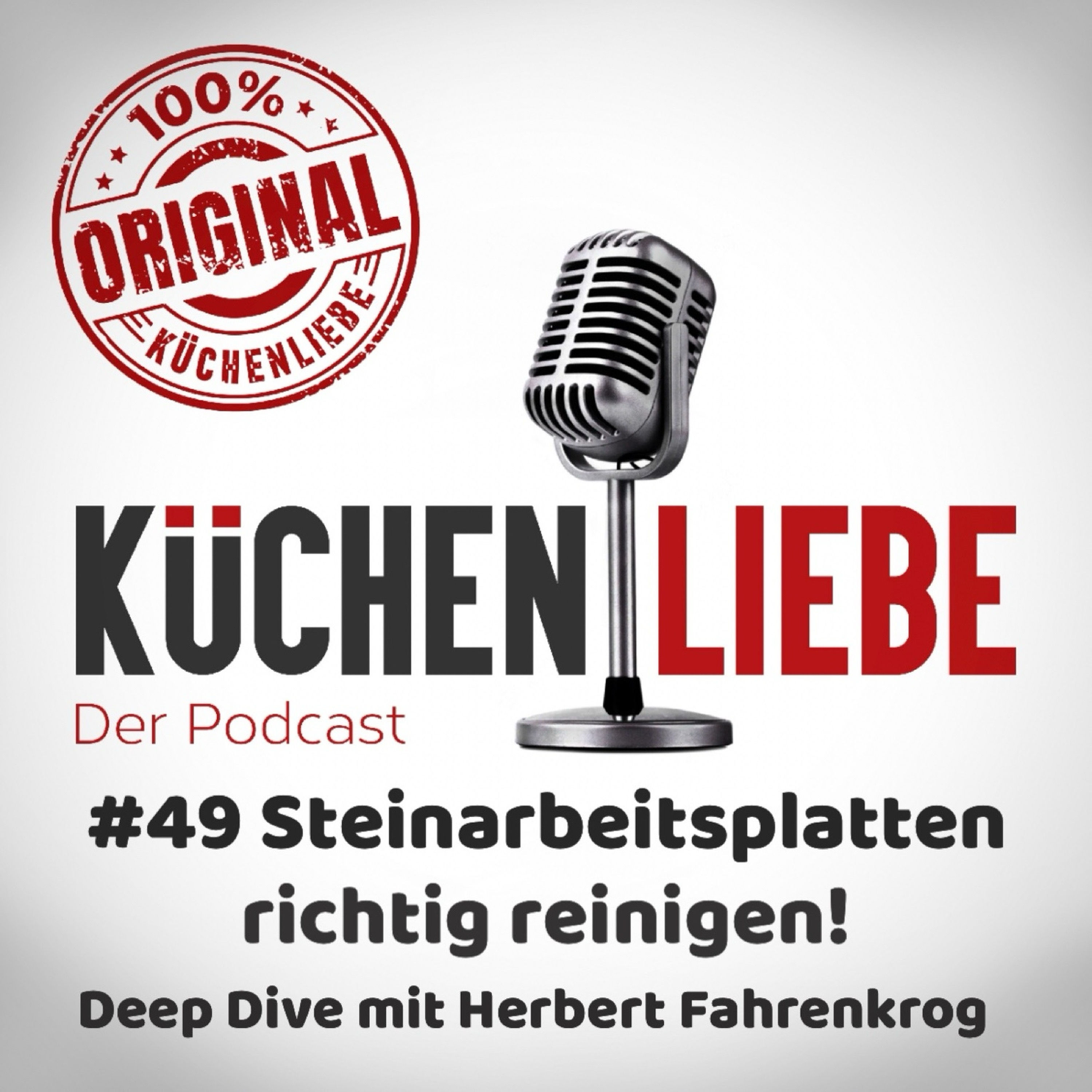 #49 Steinarbeitsplatten richtig reinigen! – Der Deep Dive