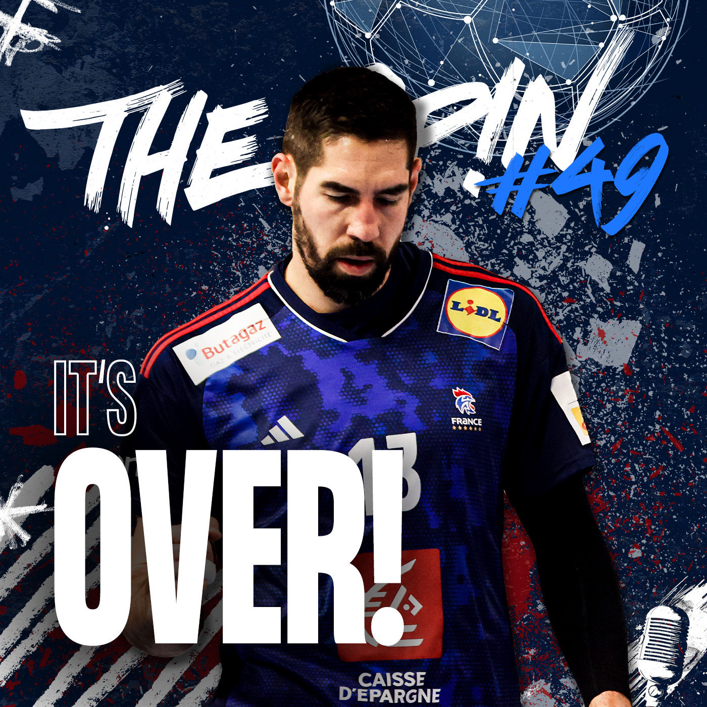 #49 The GOAT Nikola Karabatic says farewell 😢