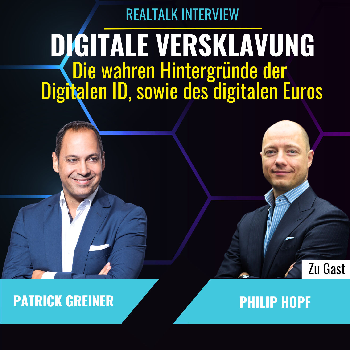 #491 Philip Hopf im Interview: Digitale Versklavung 2.0