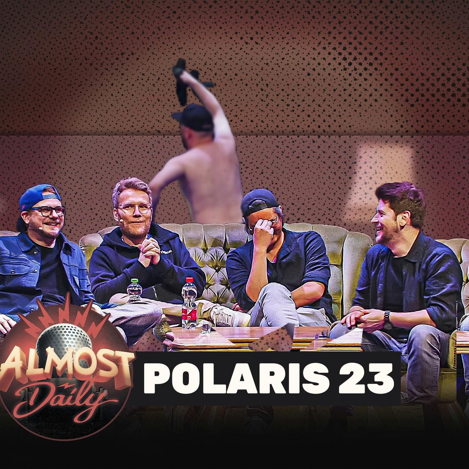 #498 | Budi, Eddy, Nils & Simon auf der POLARIS 2023