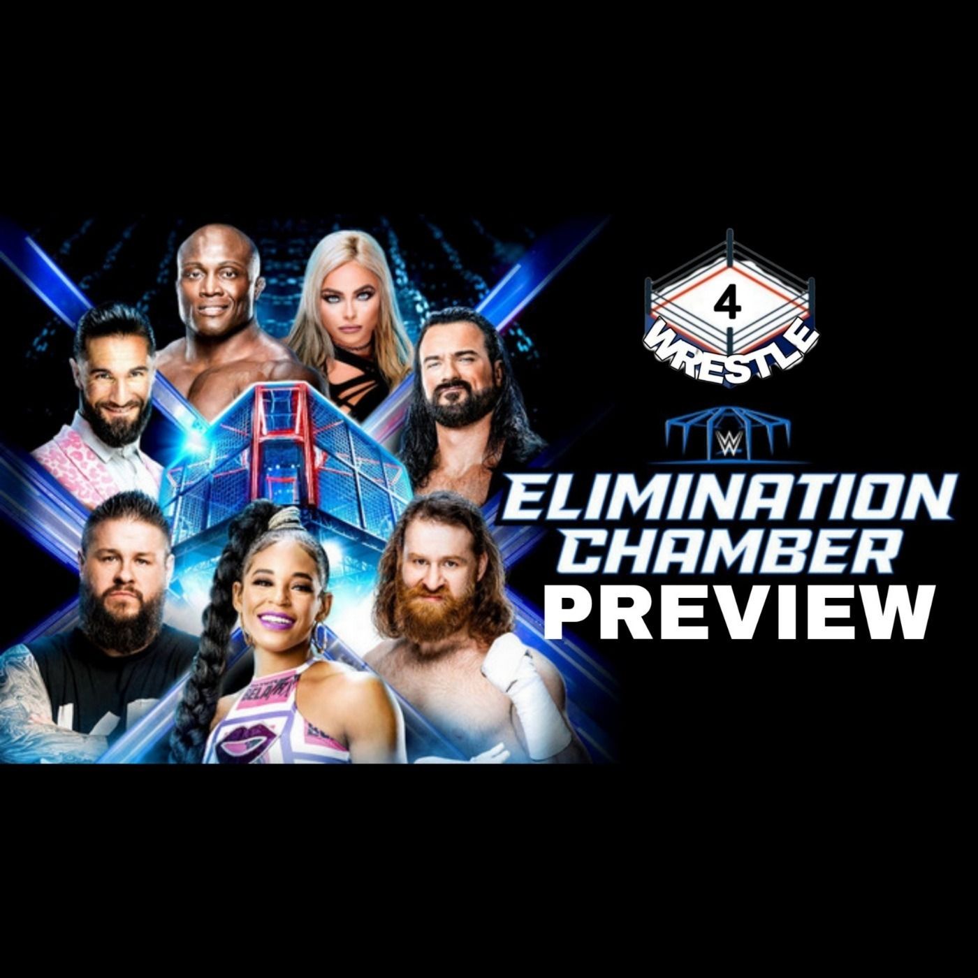 4Wrestle - Elimination Chamber/No Escape Prewiew 2023 - Gefrorenes Metall