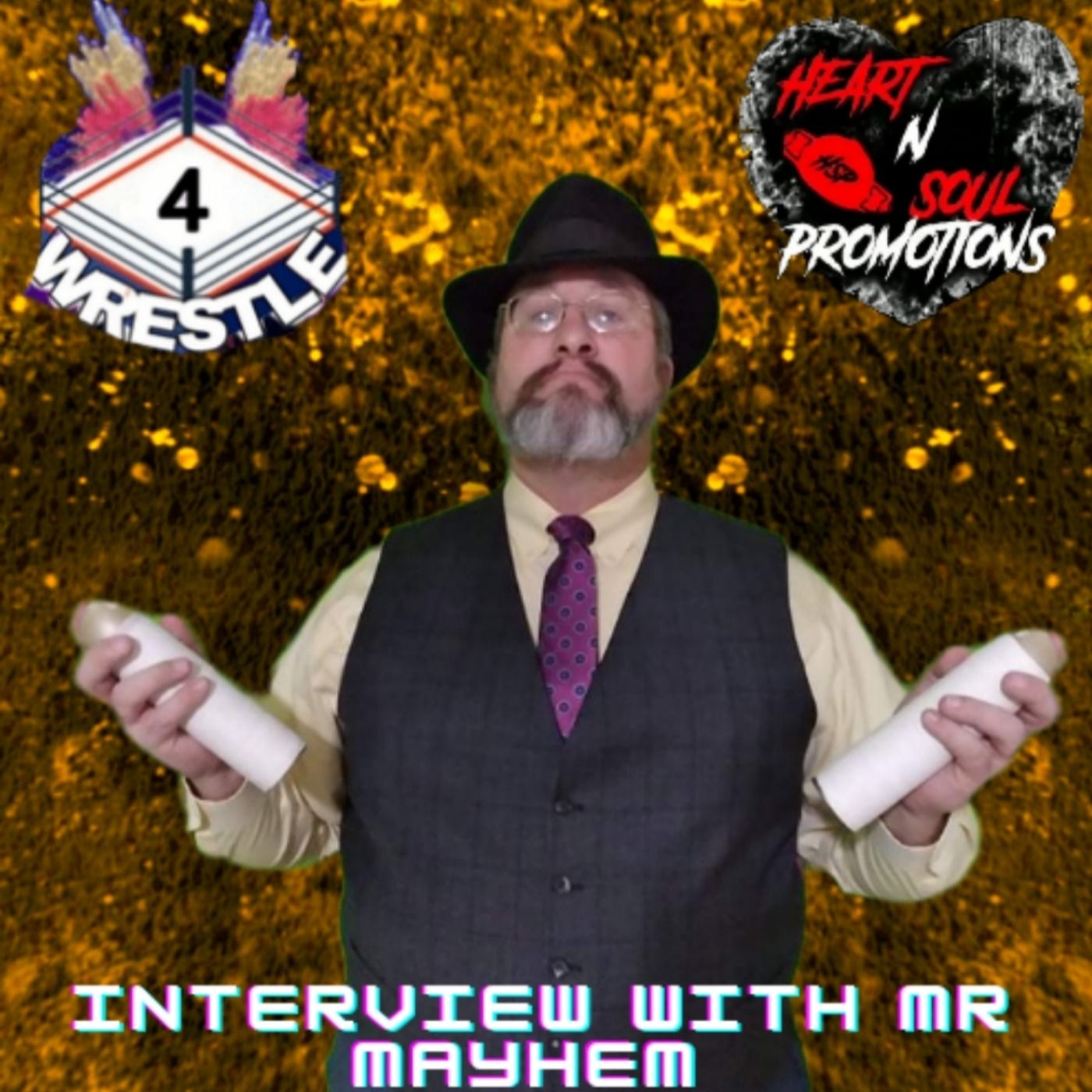4Wrestle - Interview With Mr Mayhem