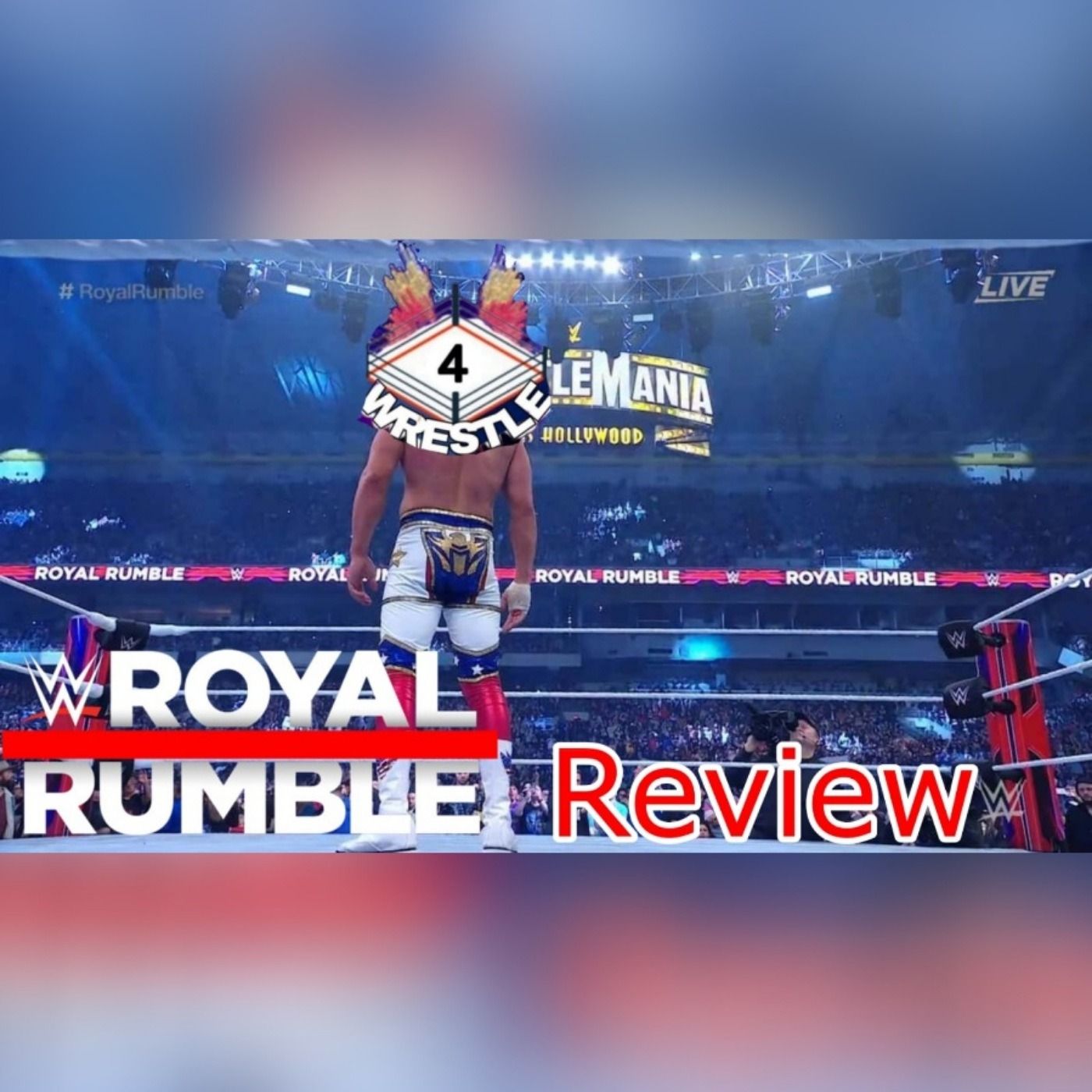 4Wrestle - Royal Rumble 2023 Review - Nightmare on Bloodline Street