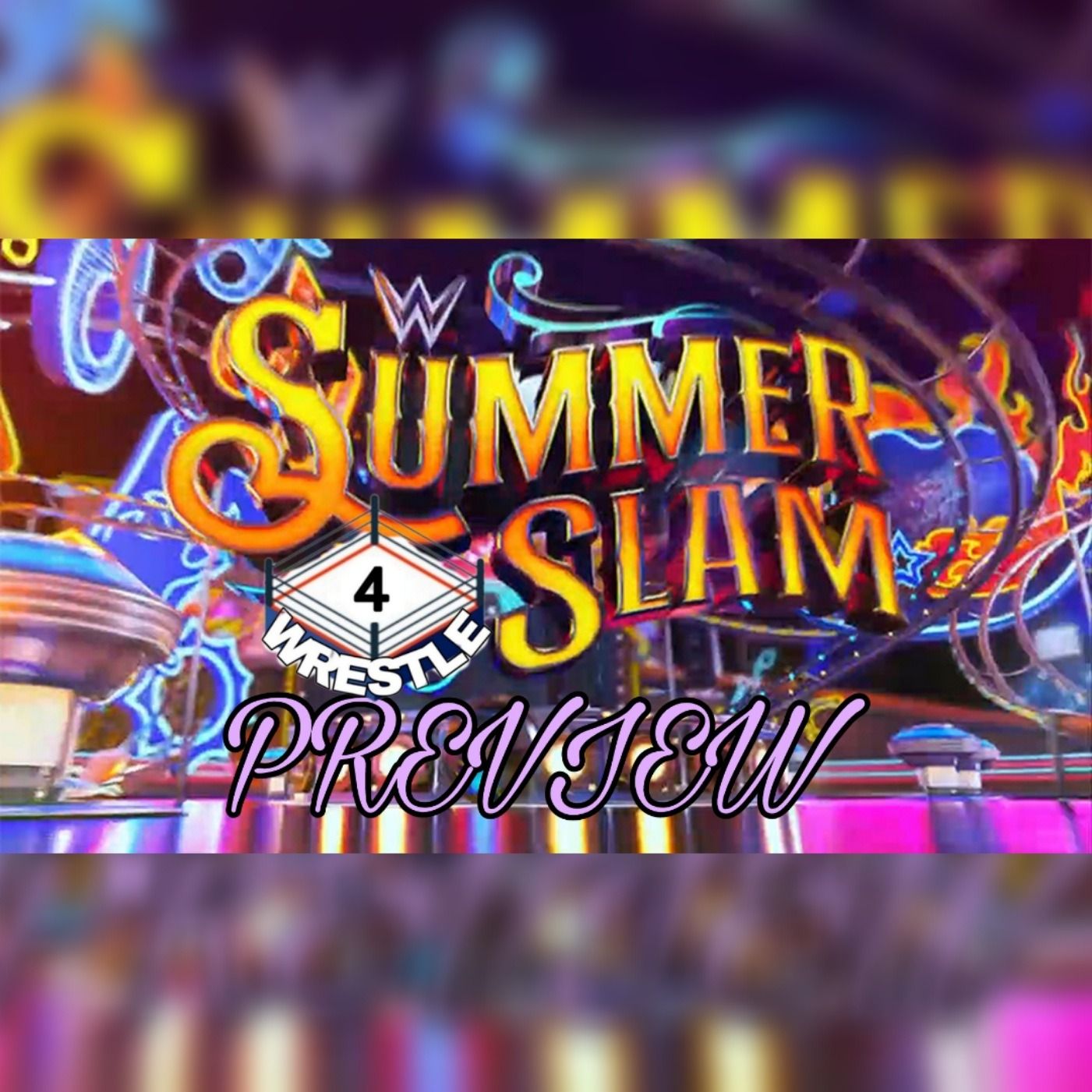 4Wrestle - SummerSlam 2022 Preview - Vince's Letzte Züge