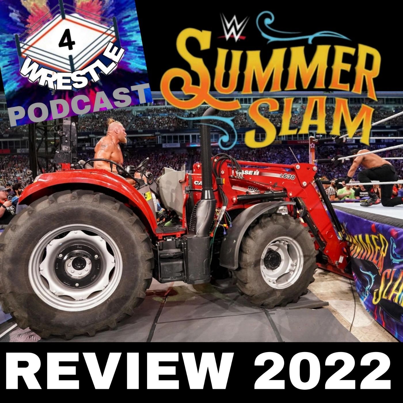 4Wrestle - SummerSlam 2022 - Review - kleiner roter Traktor
