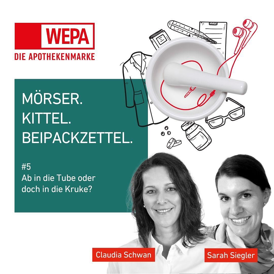 #5: Ab in die Tube oder doch lieber in die Kruke? Die Wahl des richtigen Packmittels!