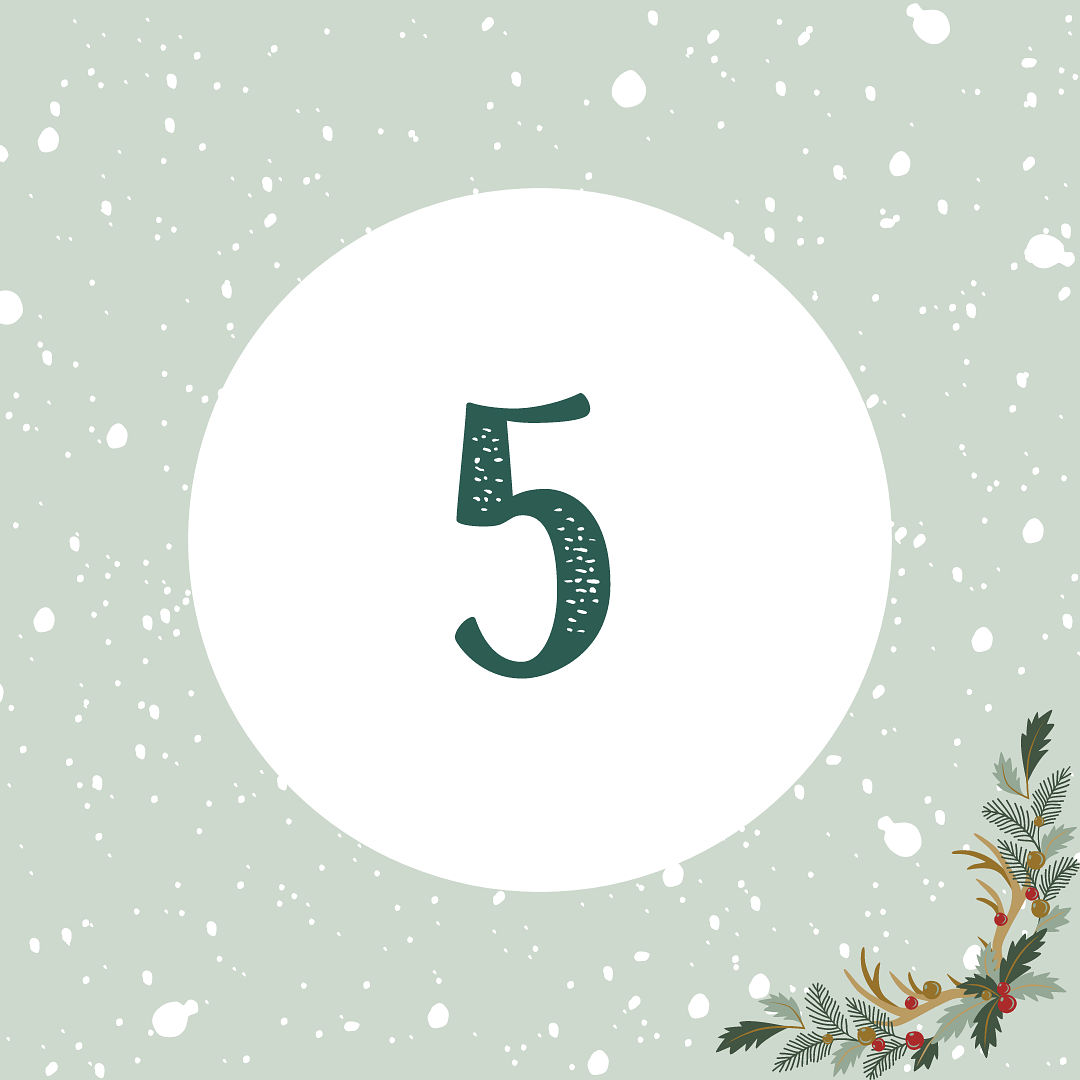 5. Adventskalendertürchen 2024