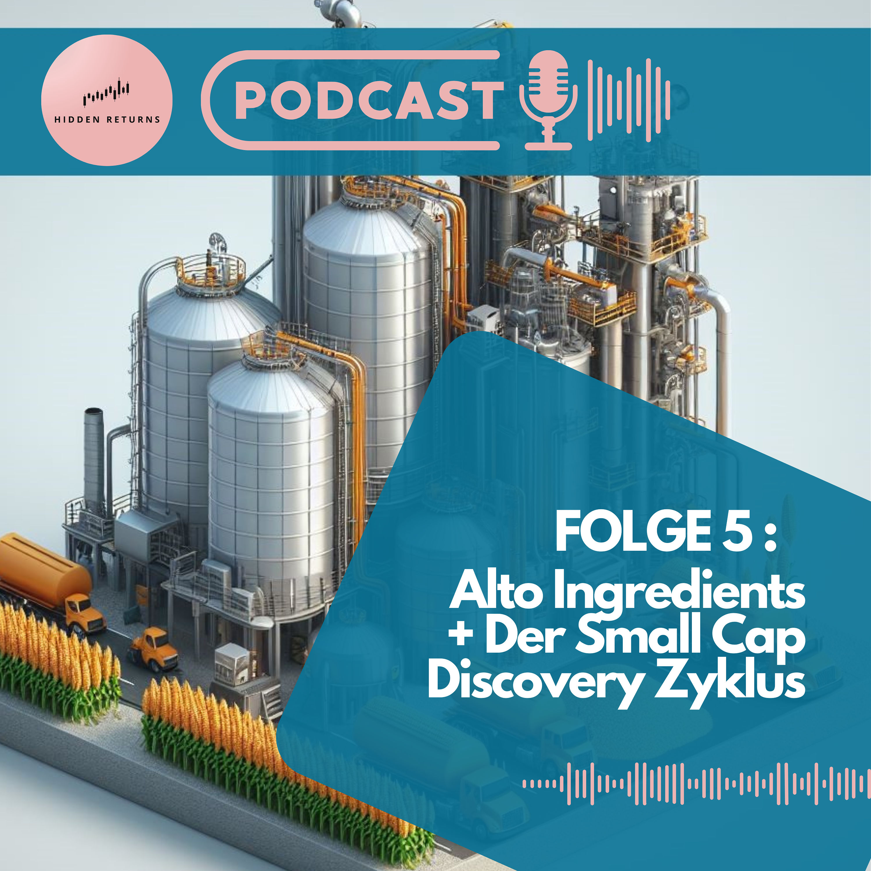 #5 - Alto Ingredients, Inc. Aktie ($ALTO) + Der Small Cap Discovery Zyklus