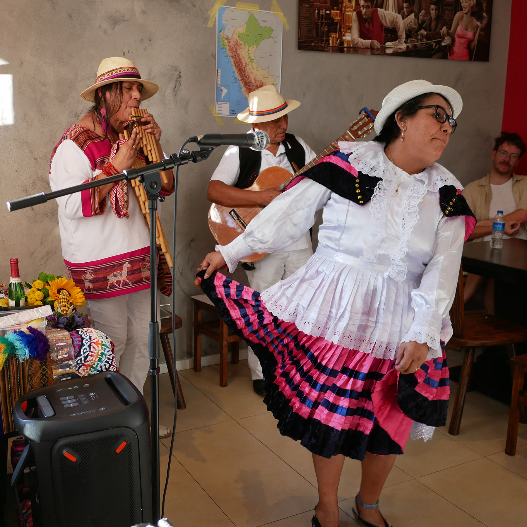 5. Andinische Melodien: Eine Reise nach Peru und Gespräch mit dem Band Melodías Andinas