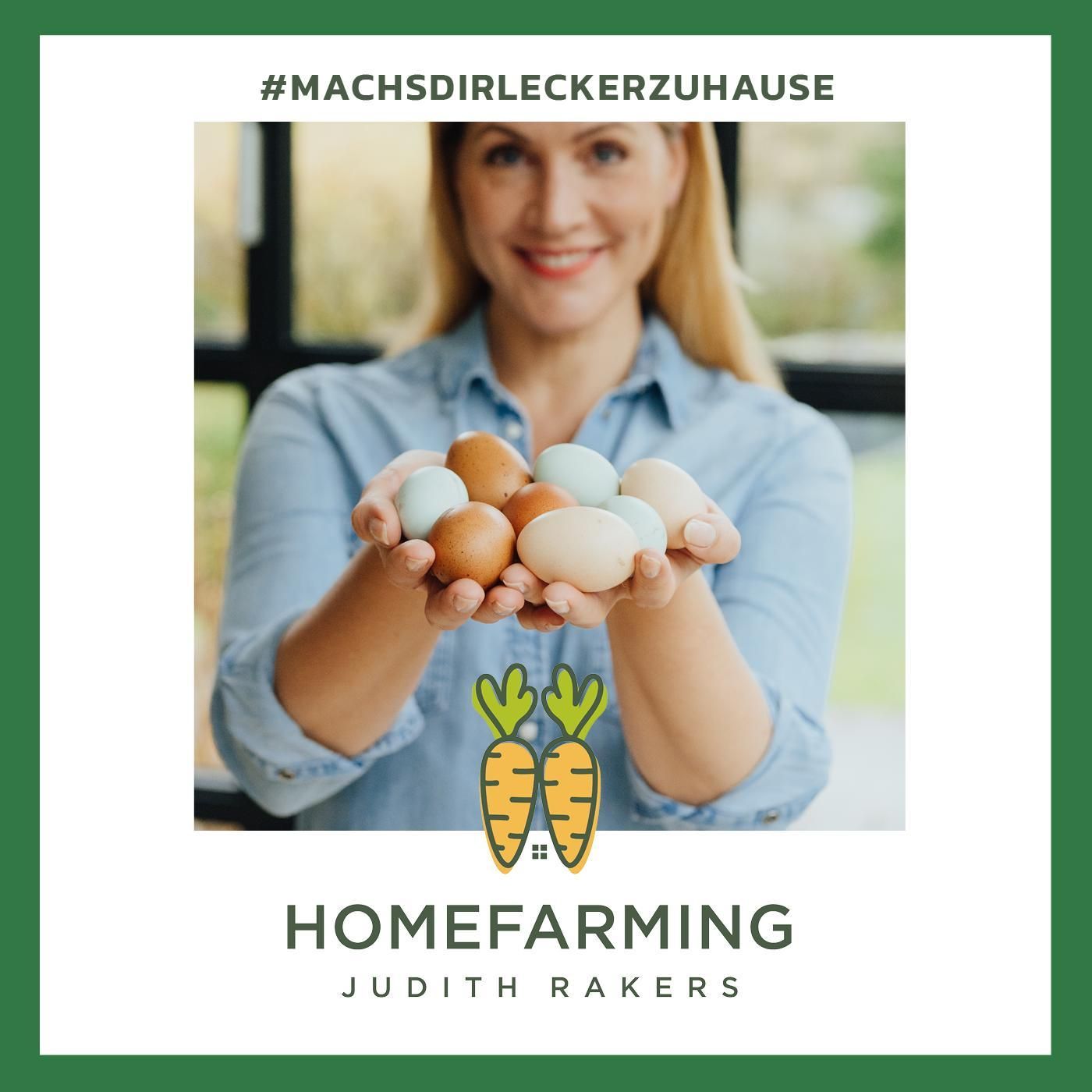 #5 - April: Kartoffeln, Zucchini und Kürbis + buntlegende Hühner und Eierlikör zum Osterfest