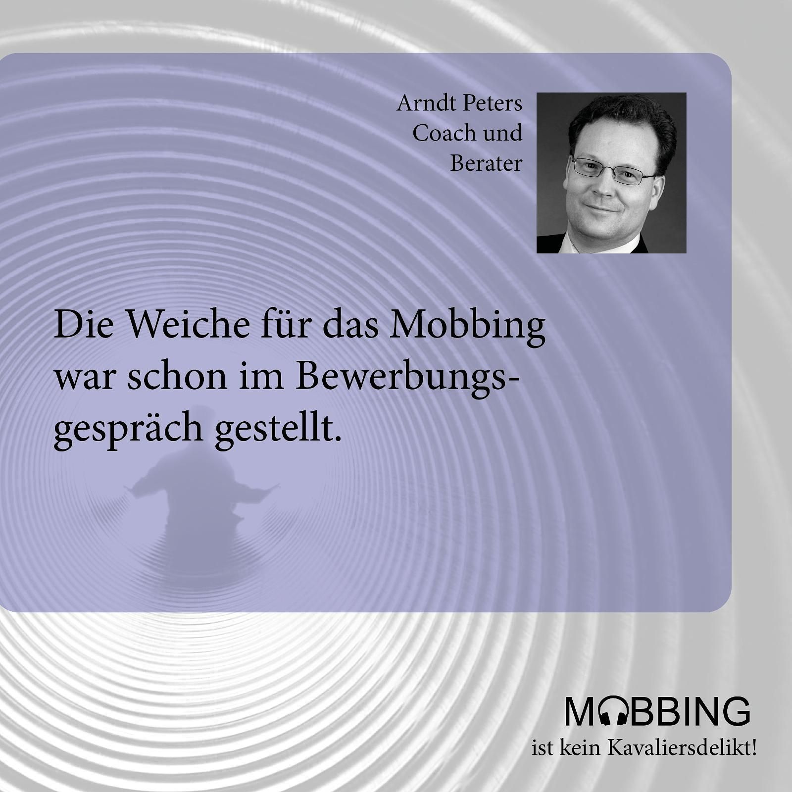 #5: Arndt erzählt über seine eigene Erfahrung von Mobbing am Arbeitsplatz